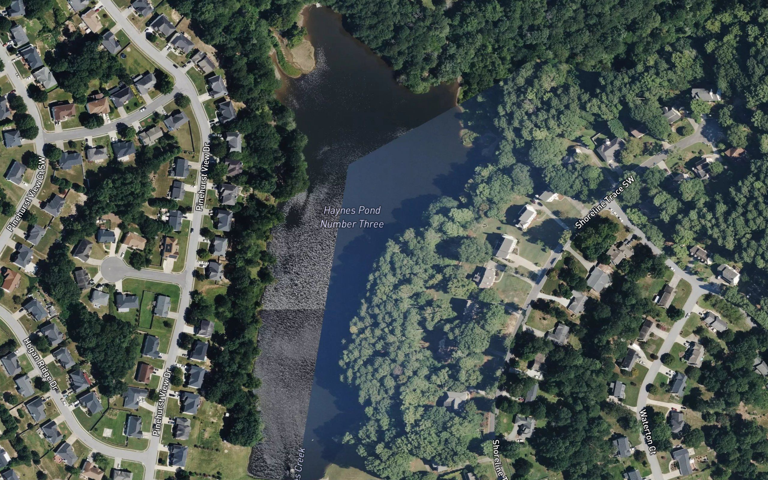 Haynes Pond Number Three