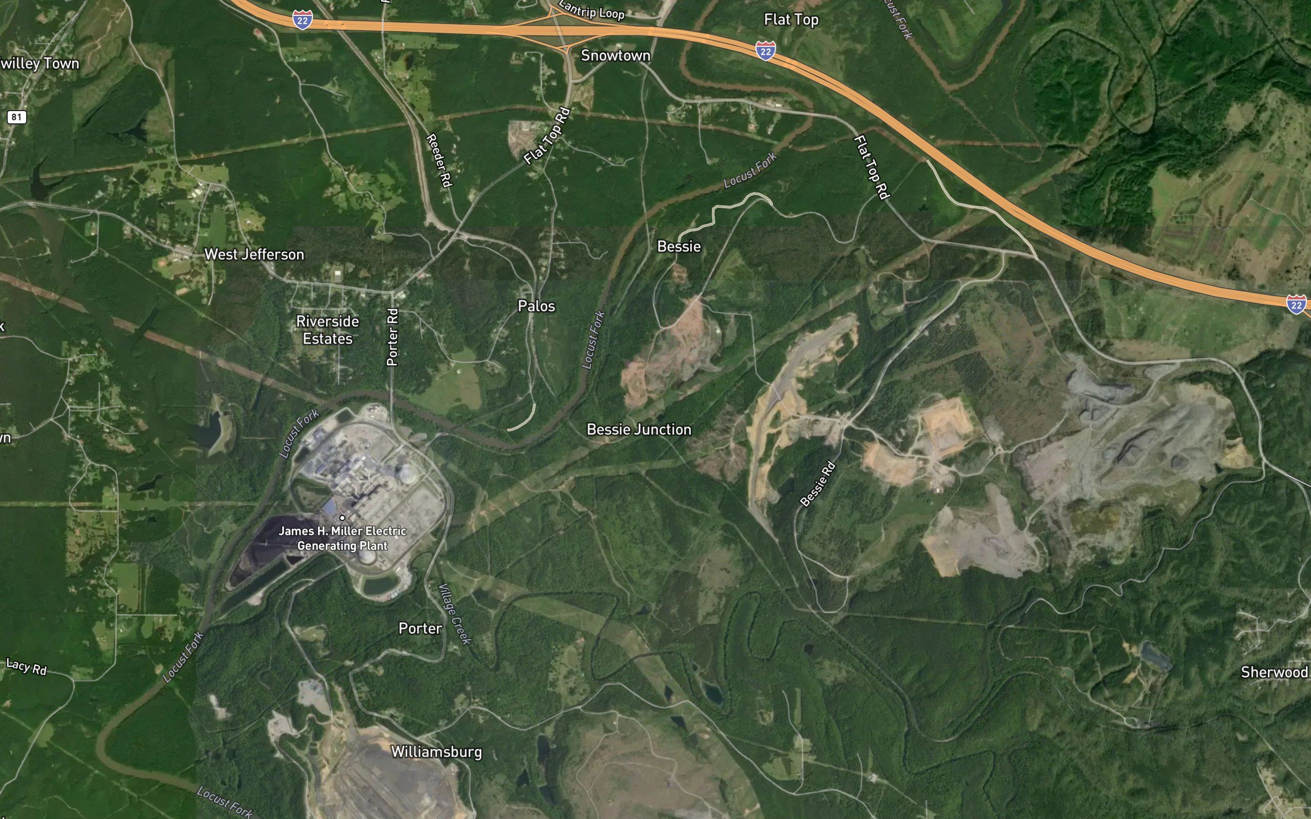 Bessie Mines Number 3 Impoundment