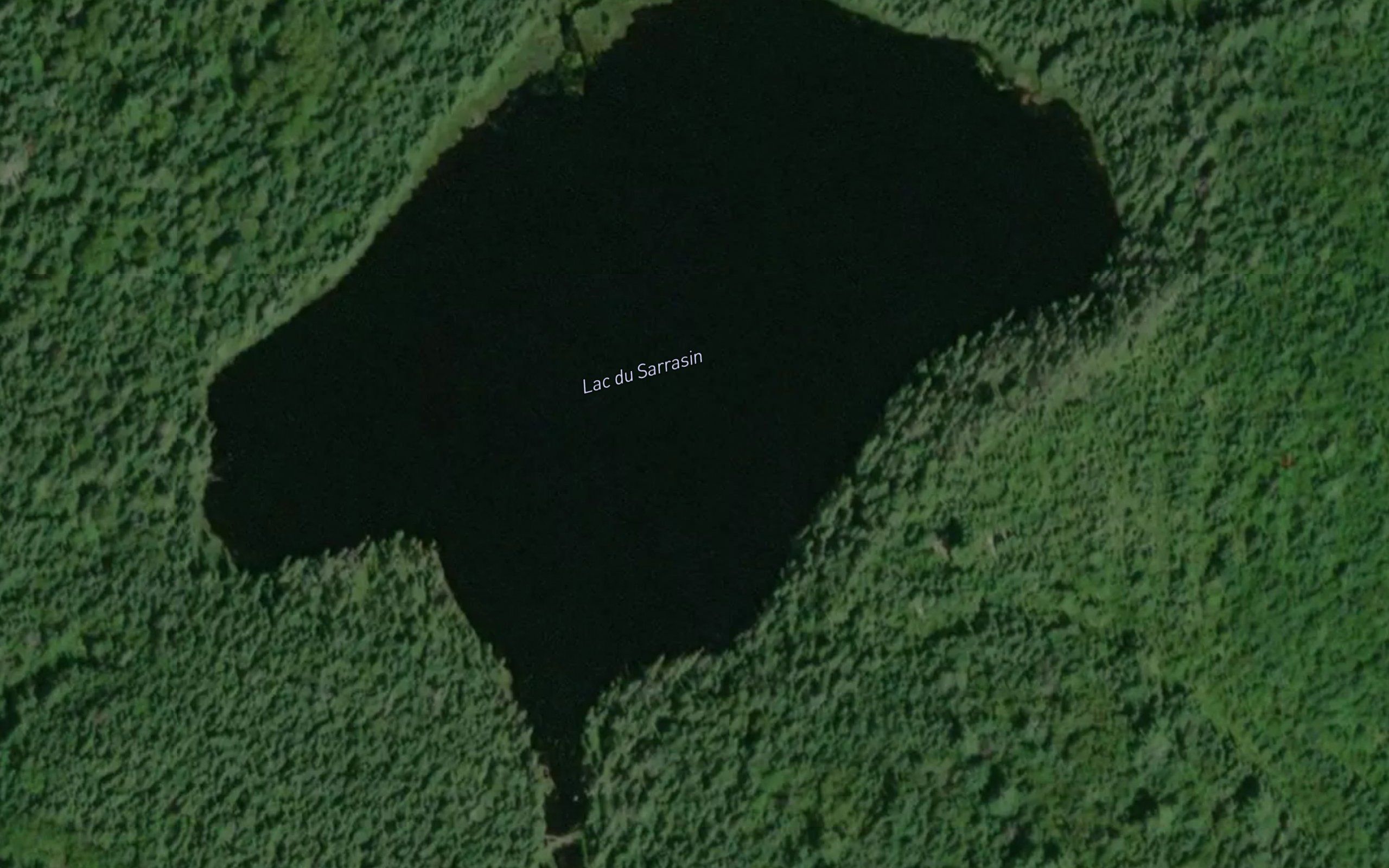 Lac du Sarrasin