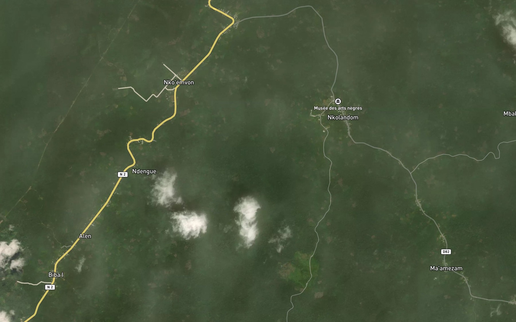 Satellite map of the Mitotom