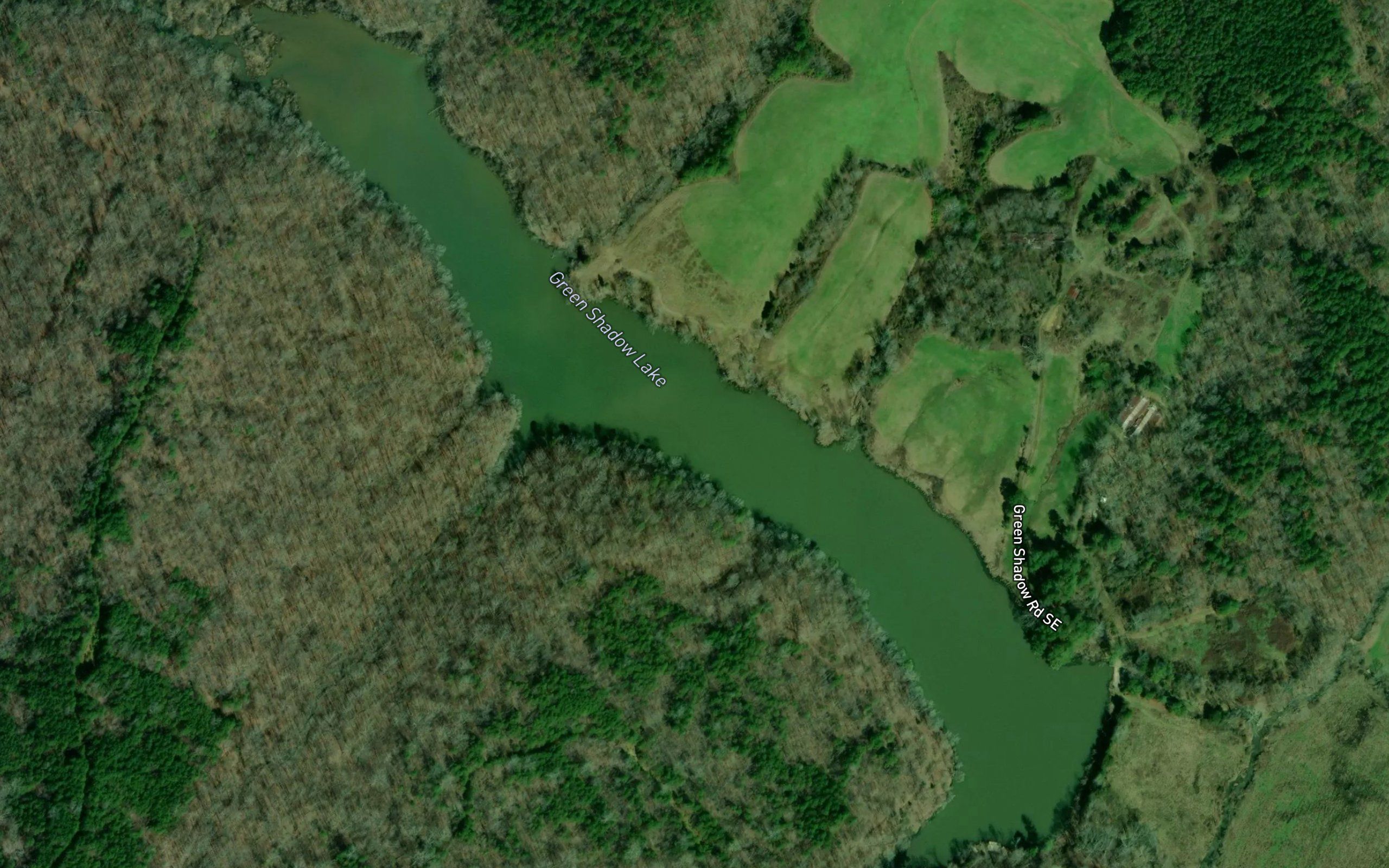 Green Shadow Lake