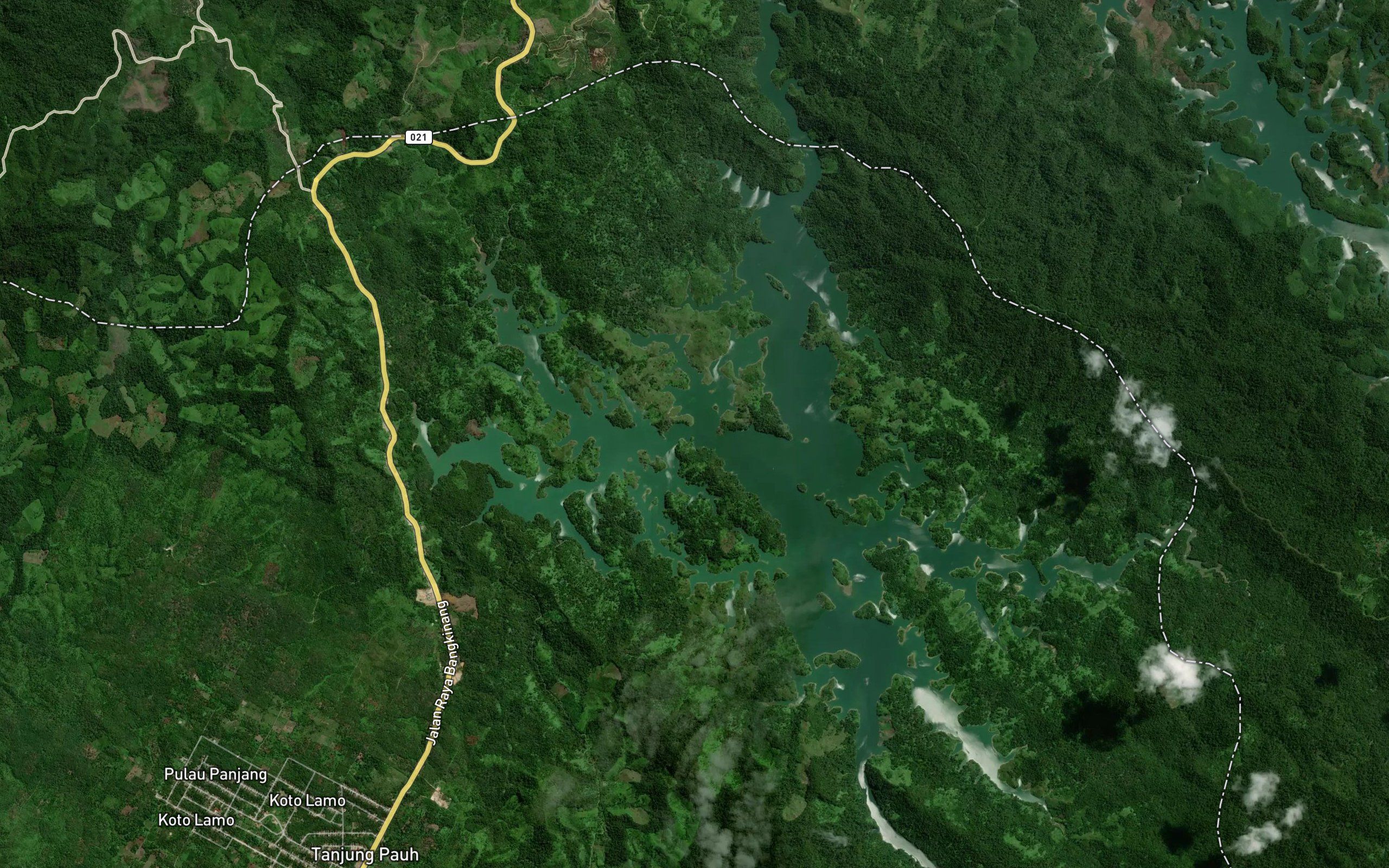 Sungai Buyuh Kiri