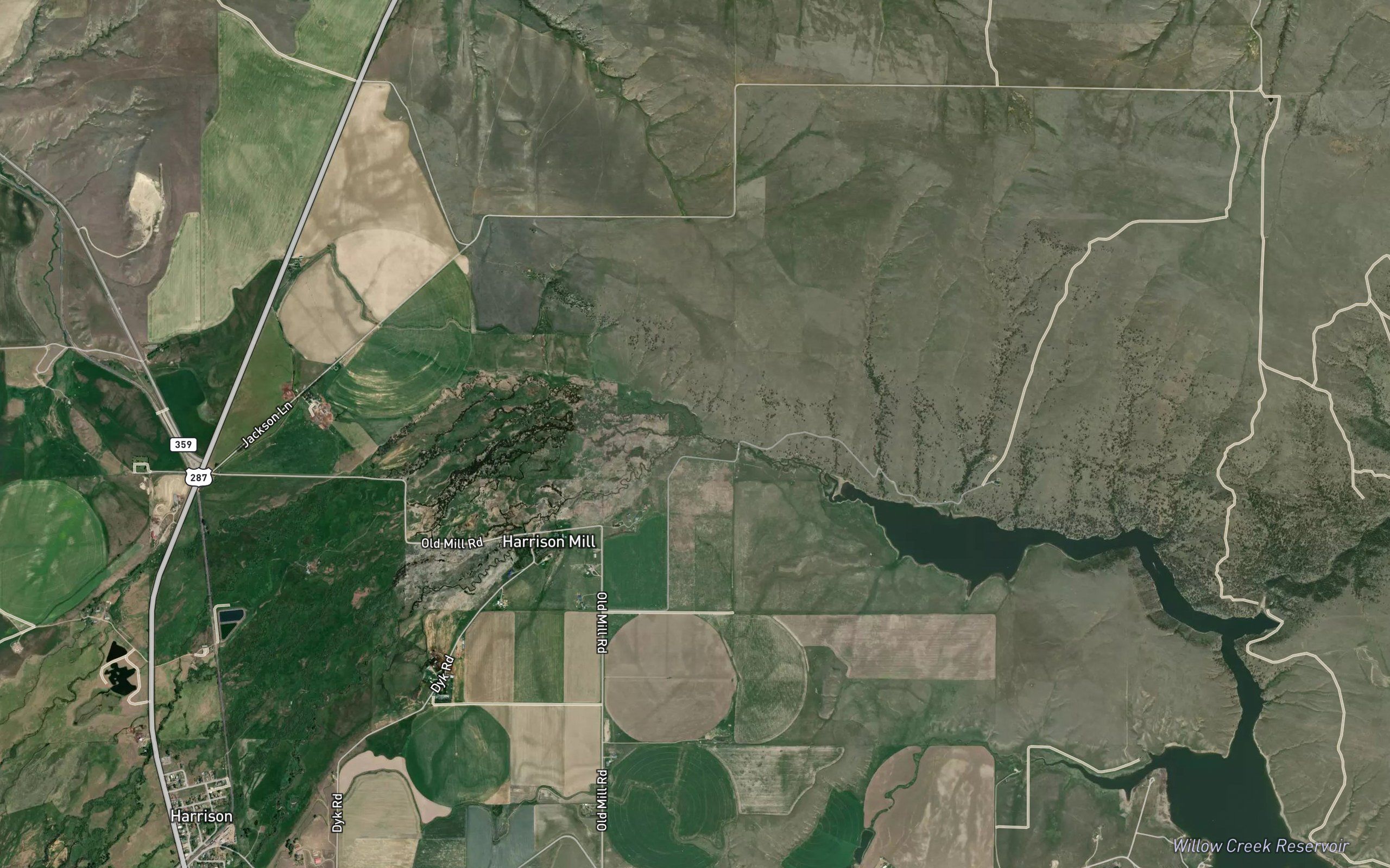 North Willow Creek