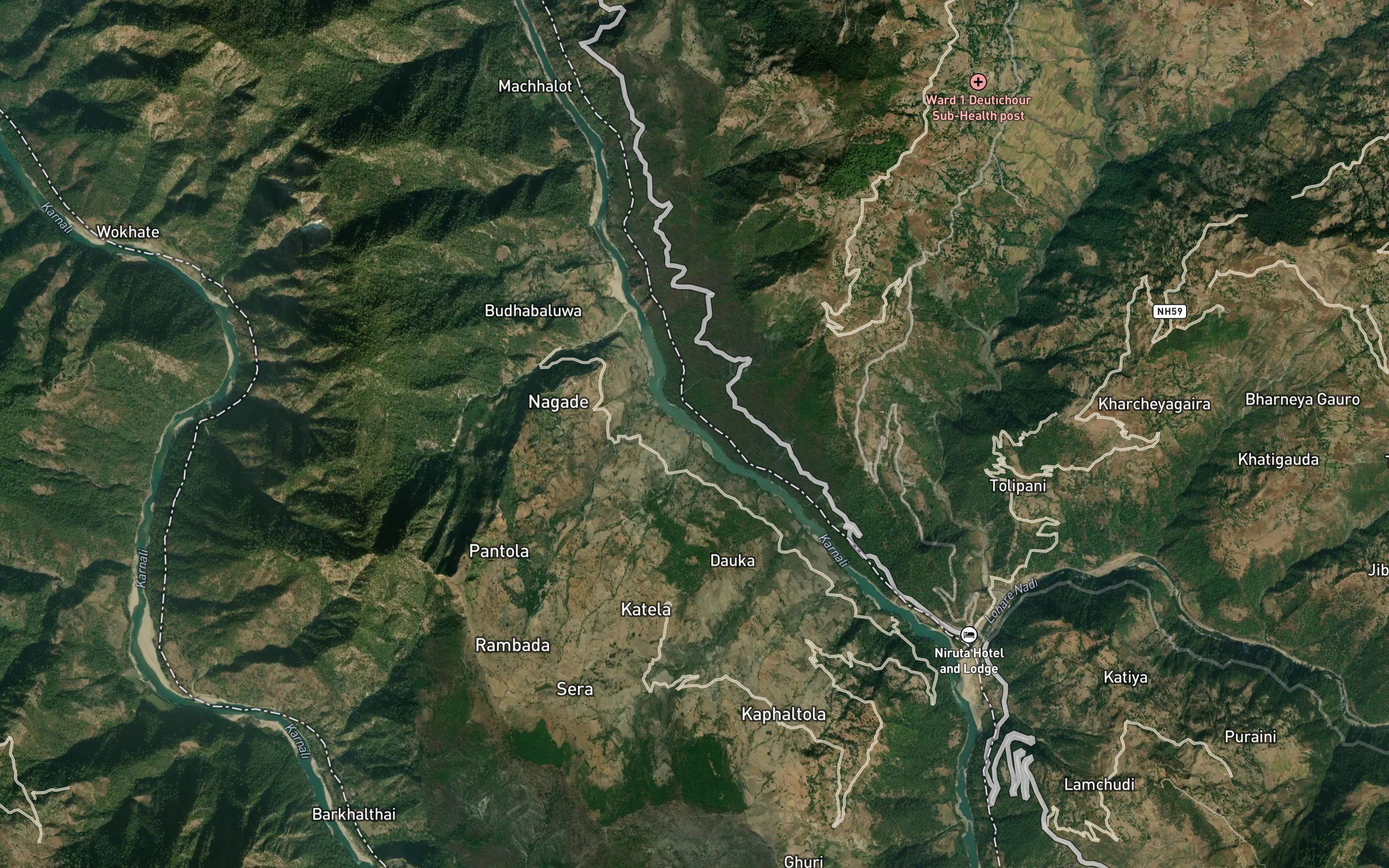 Khirapani Khola