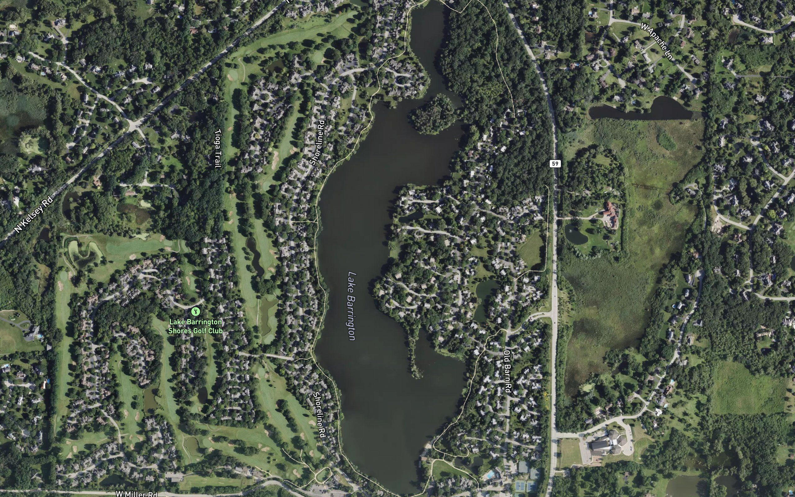 Lake Barrington
