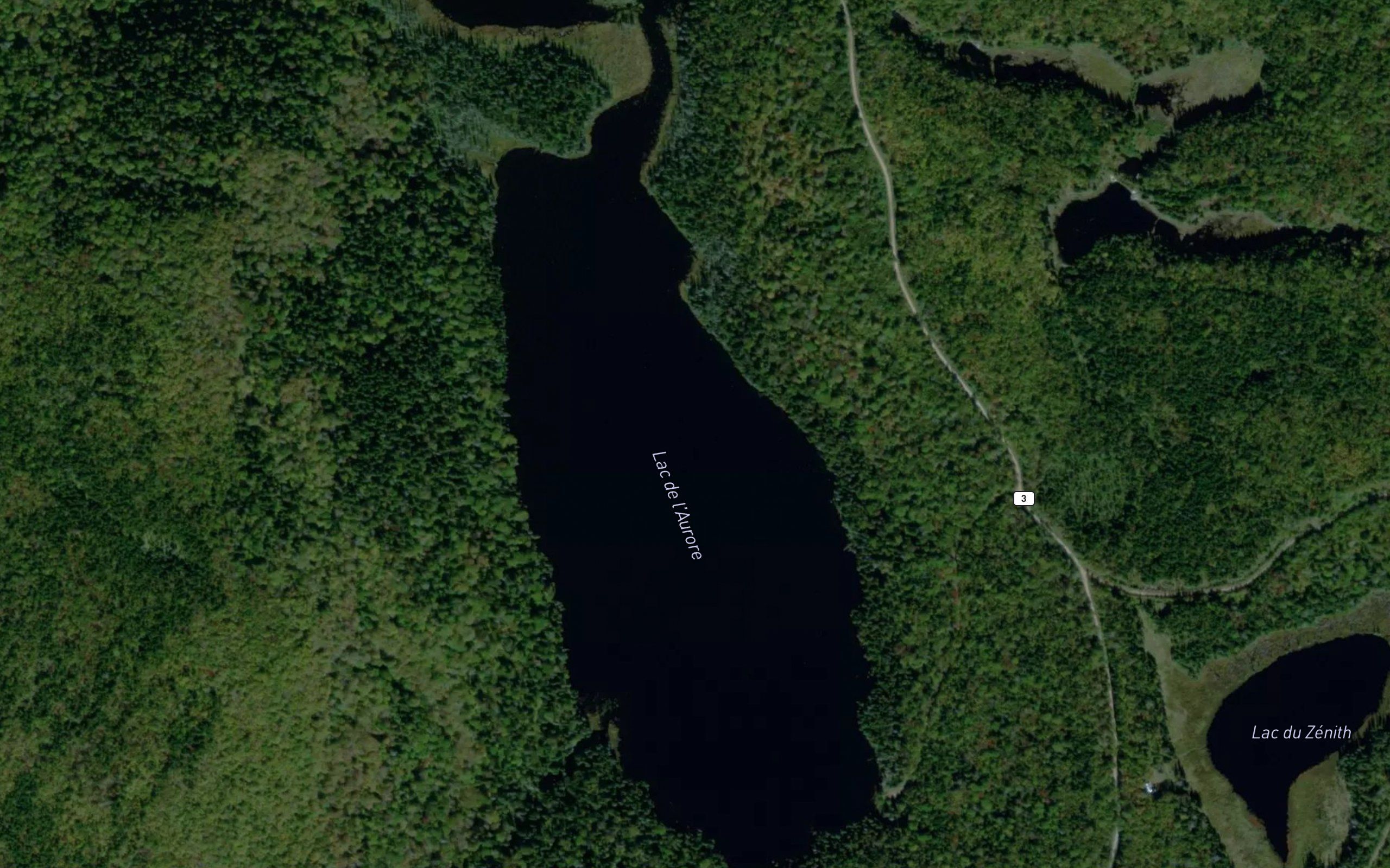 Lac de l'Aurore