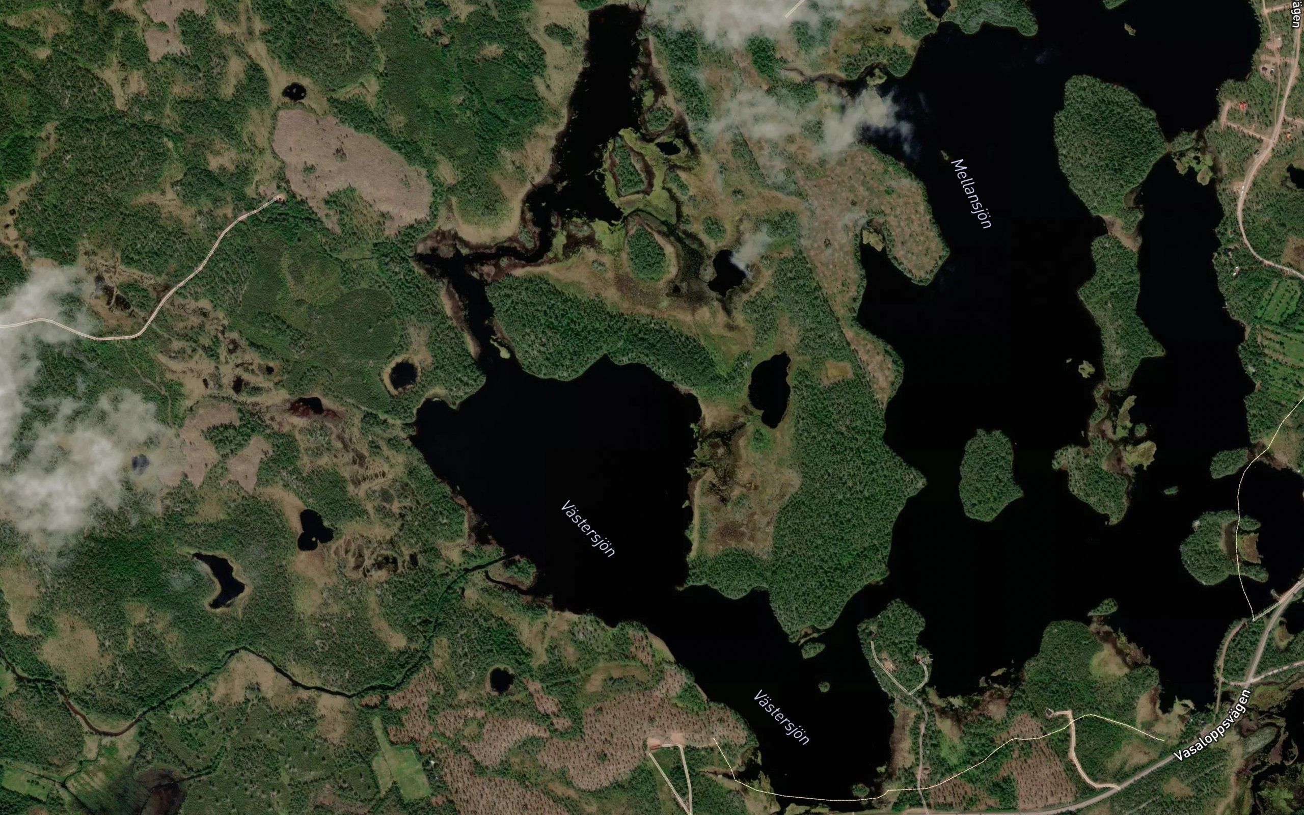 Vaestersjoen