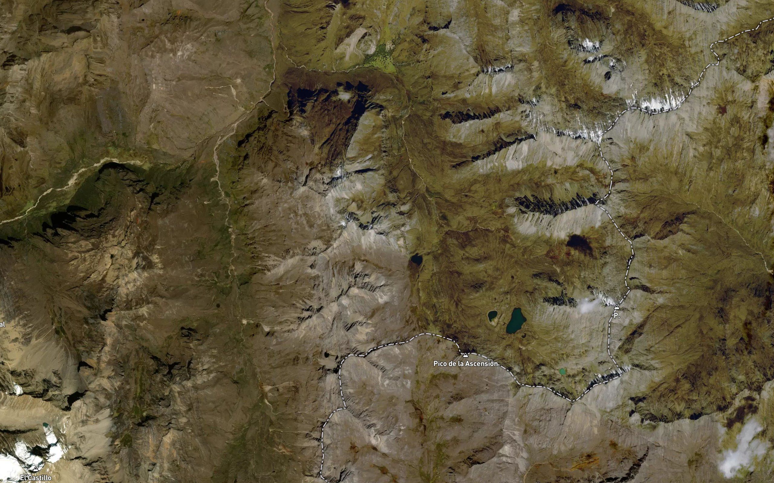 Laguna El Cascajo