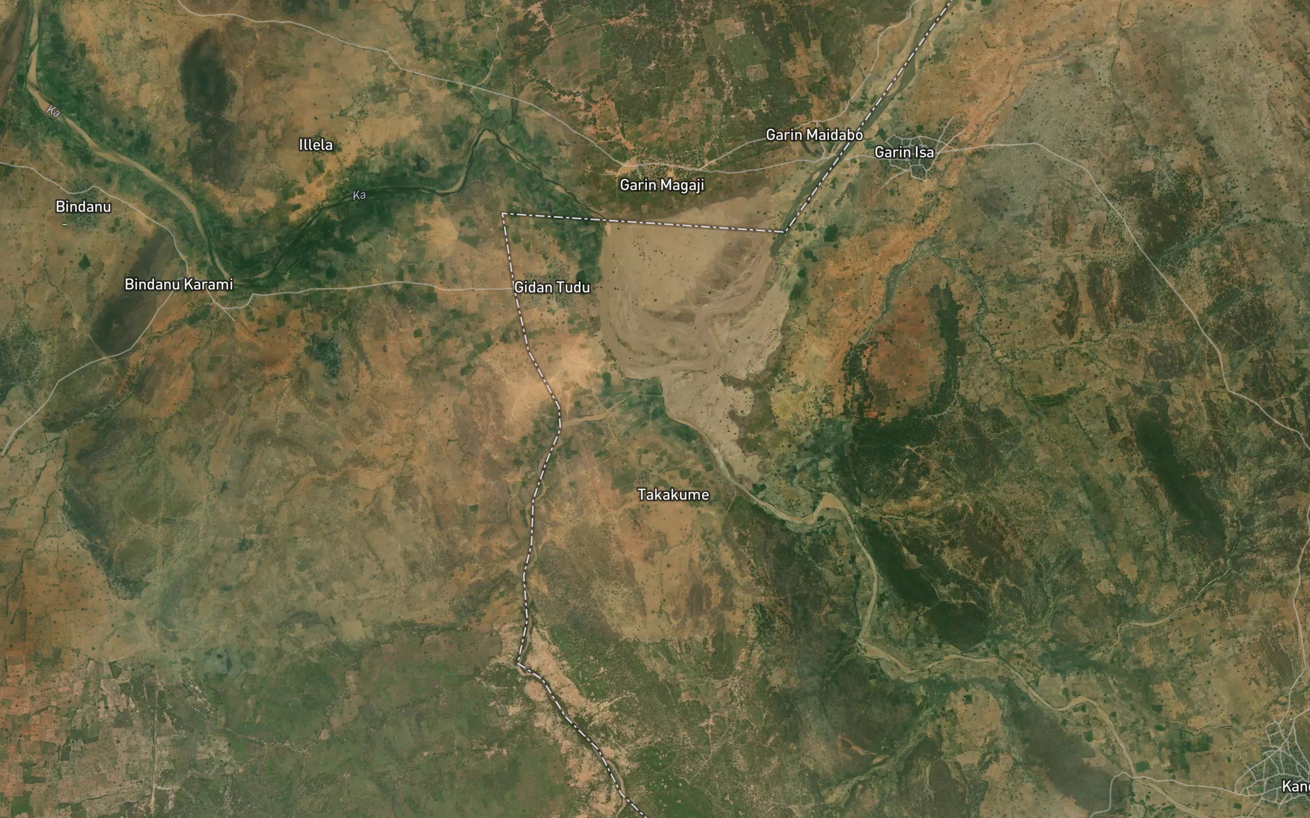 River Gorondama
