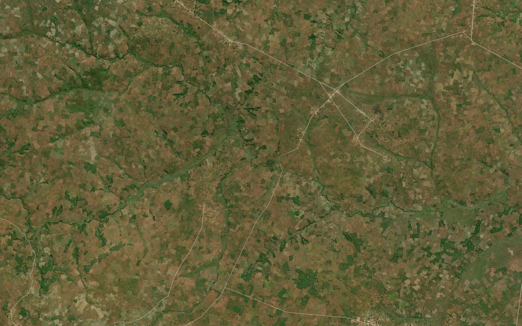 Satellite map of the Longingili