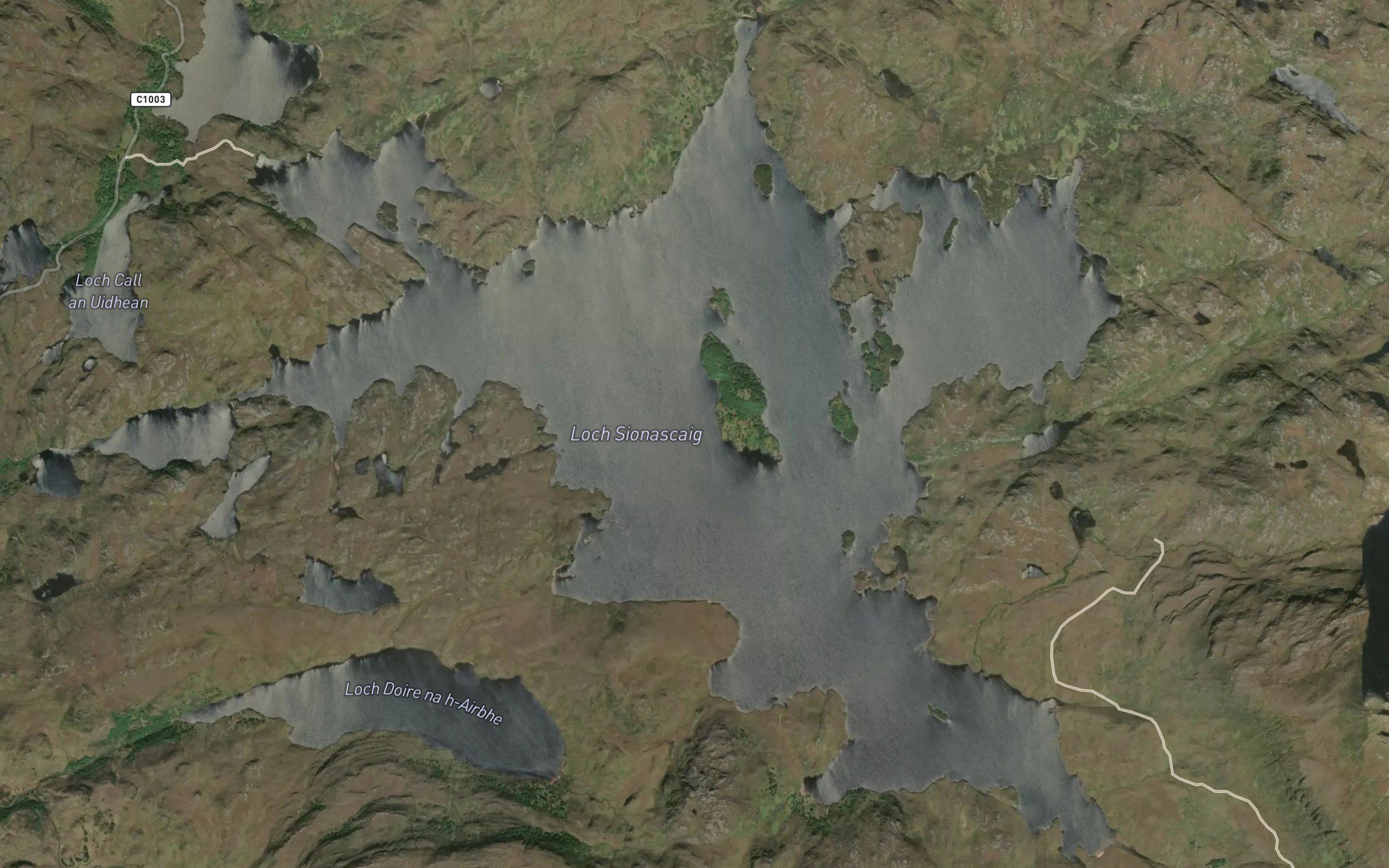 Loch Sionascaig