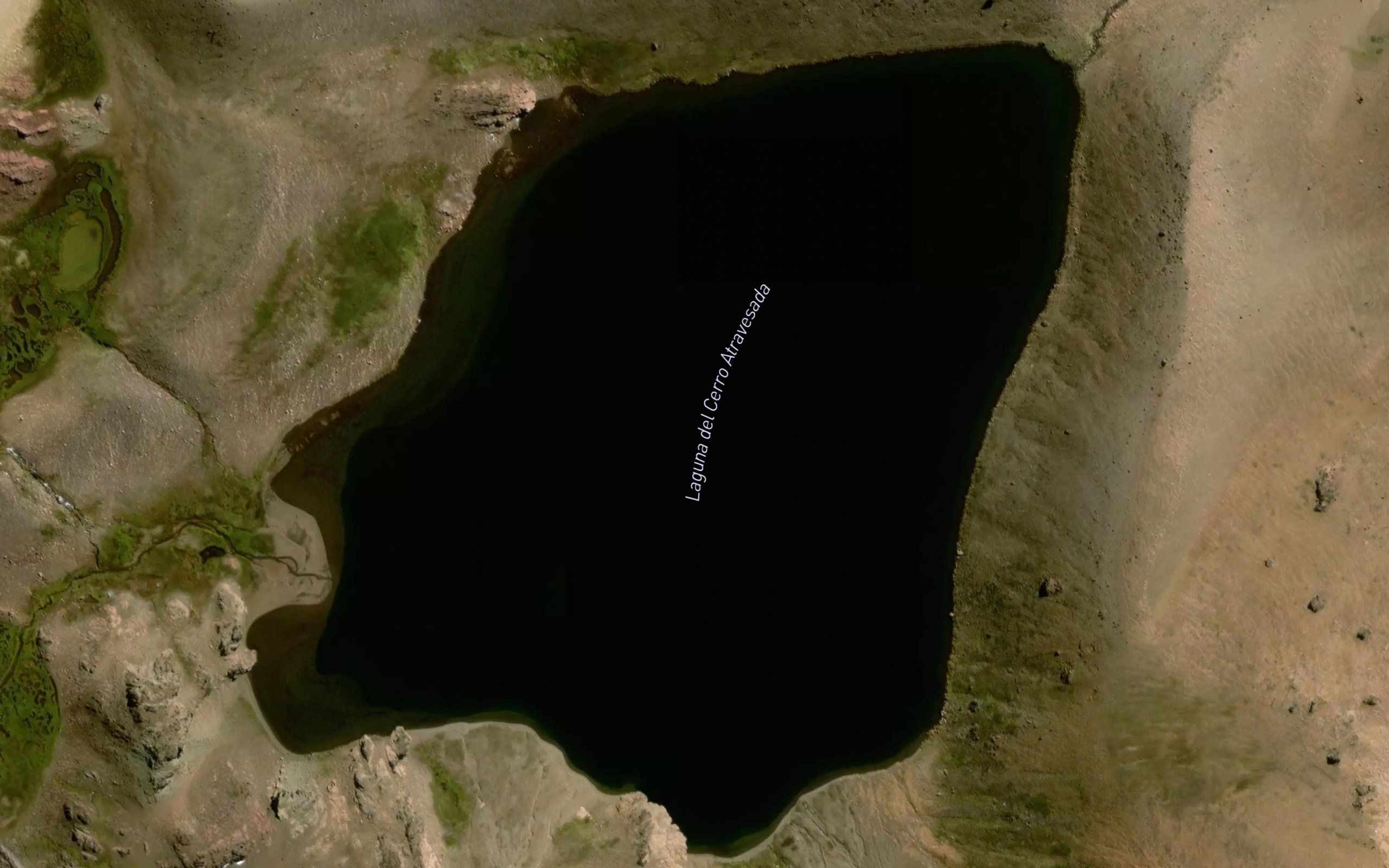 Laguna Atravesada