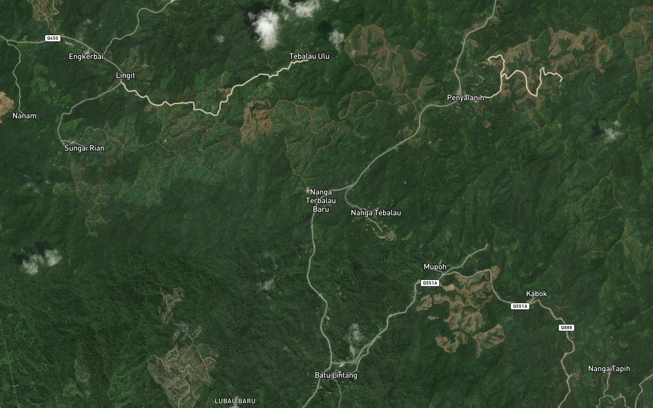 Sungai Tebalau