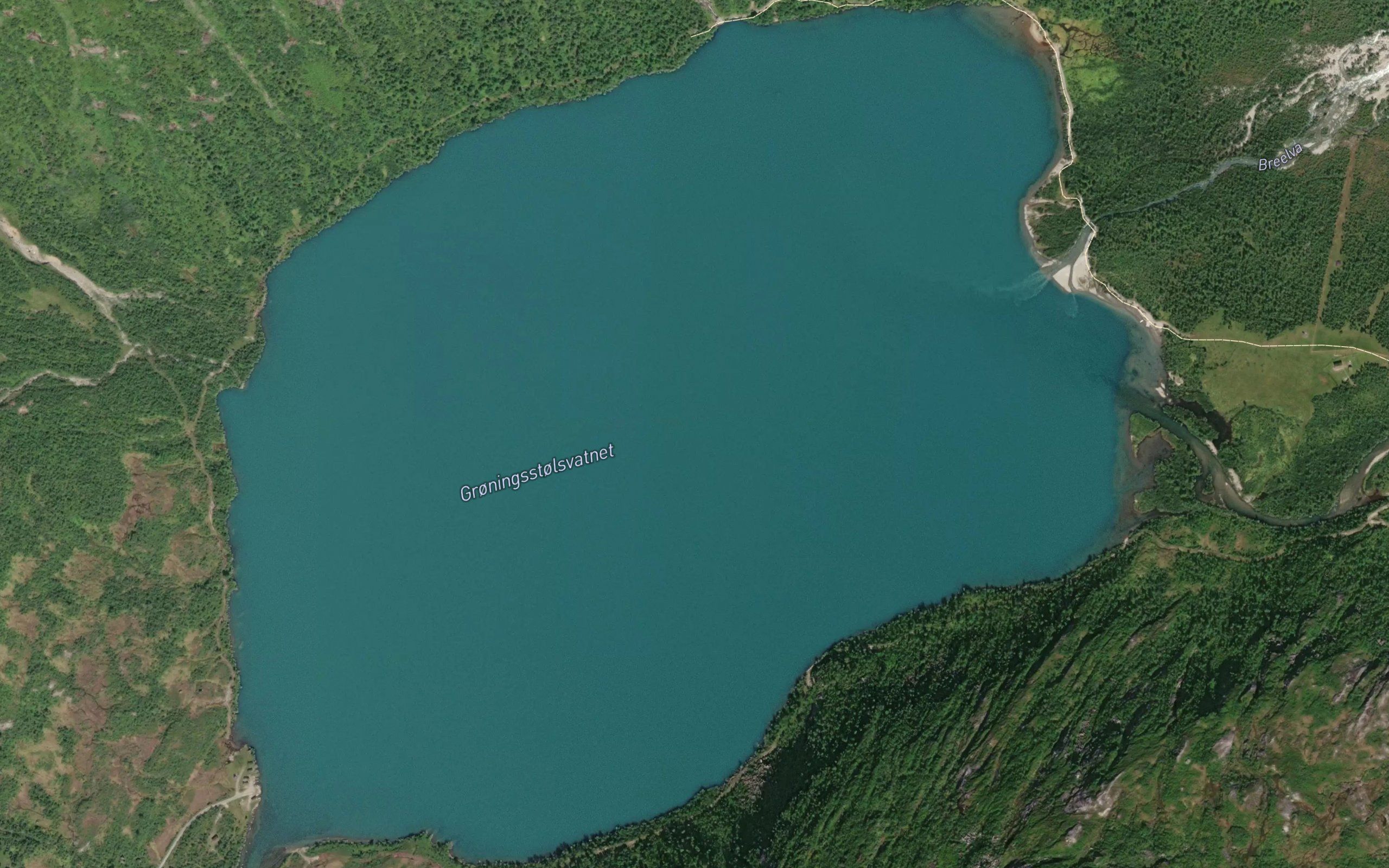 Groningstolsvatnet