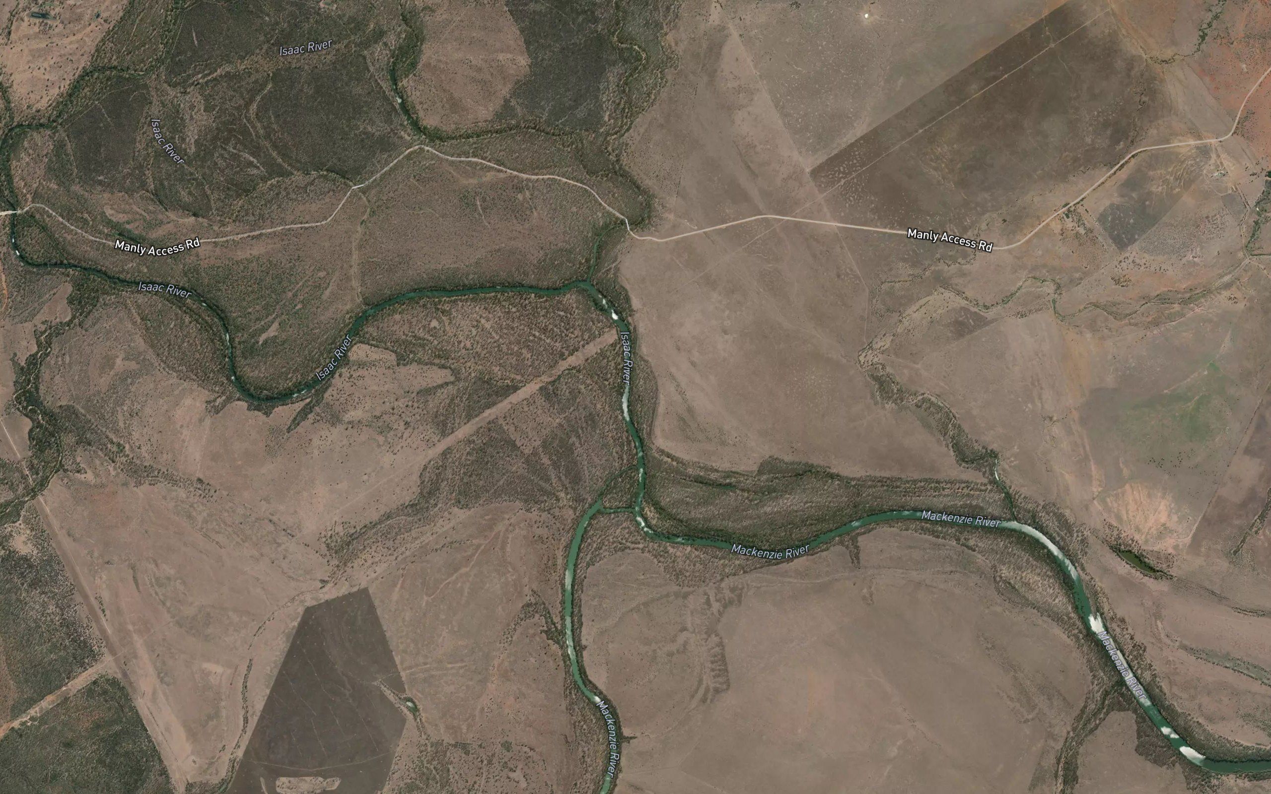 Isaac River