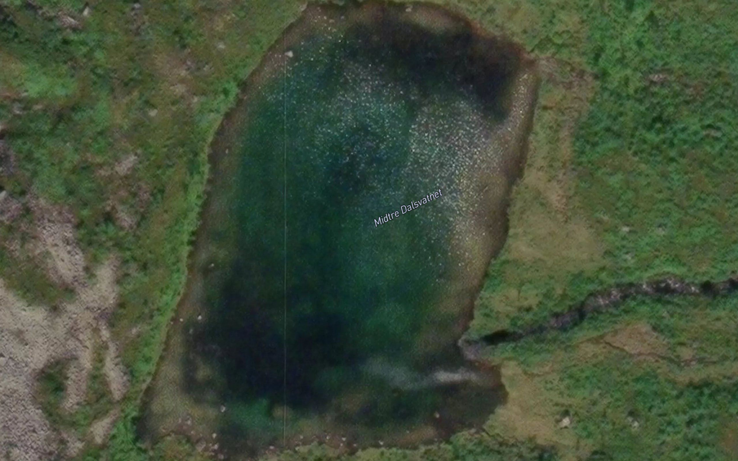 Midtre Dalsvatnet