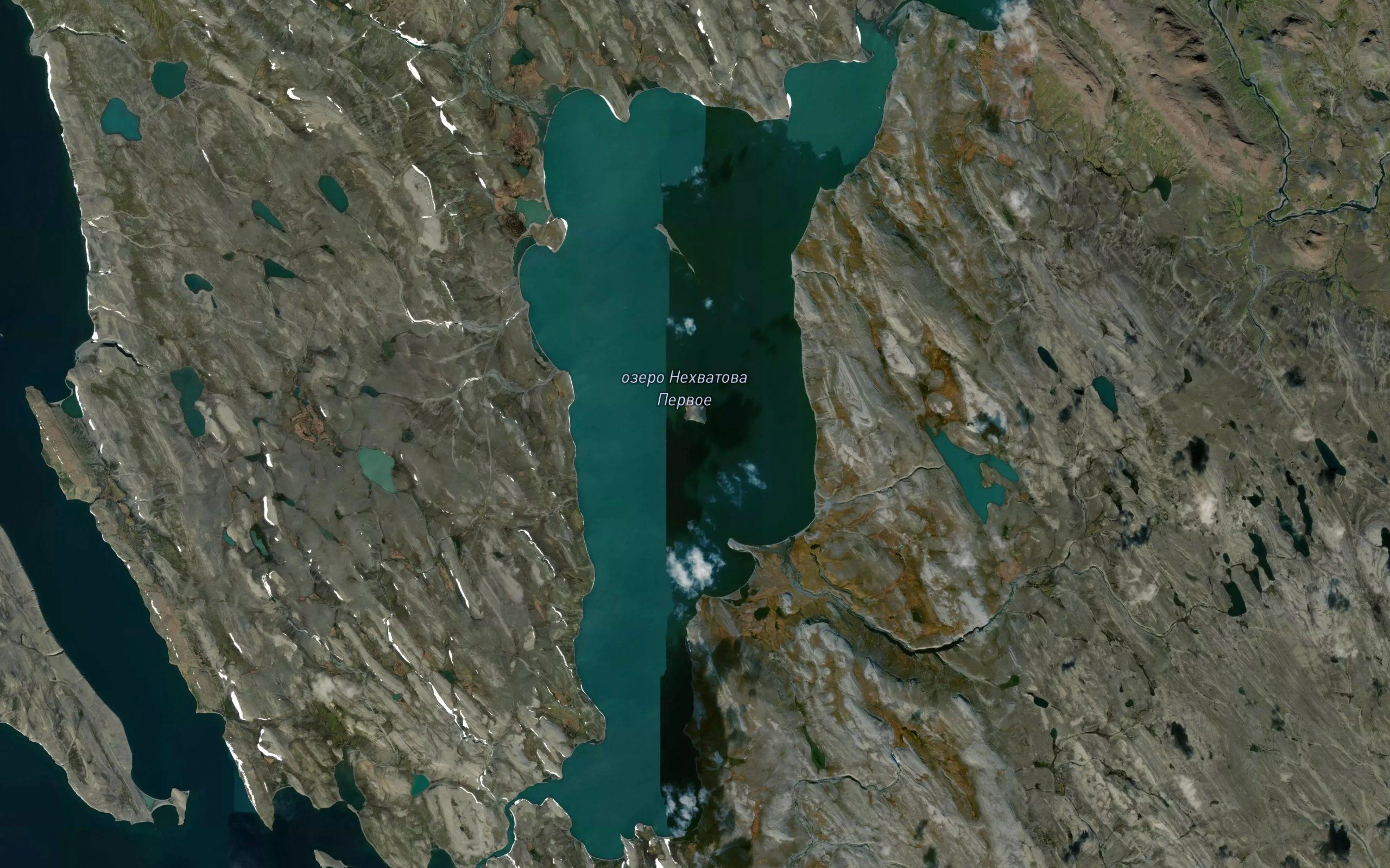 Ozero Nekhvatova Pervoye