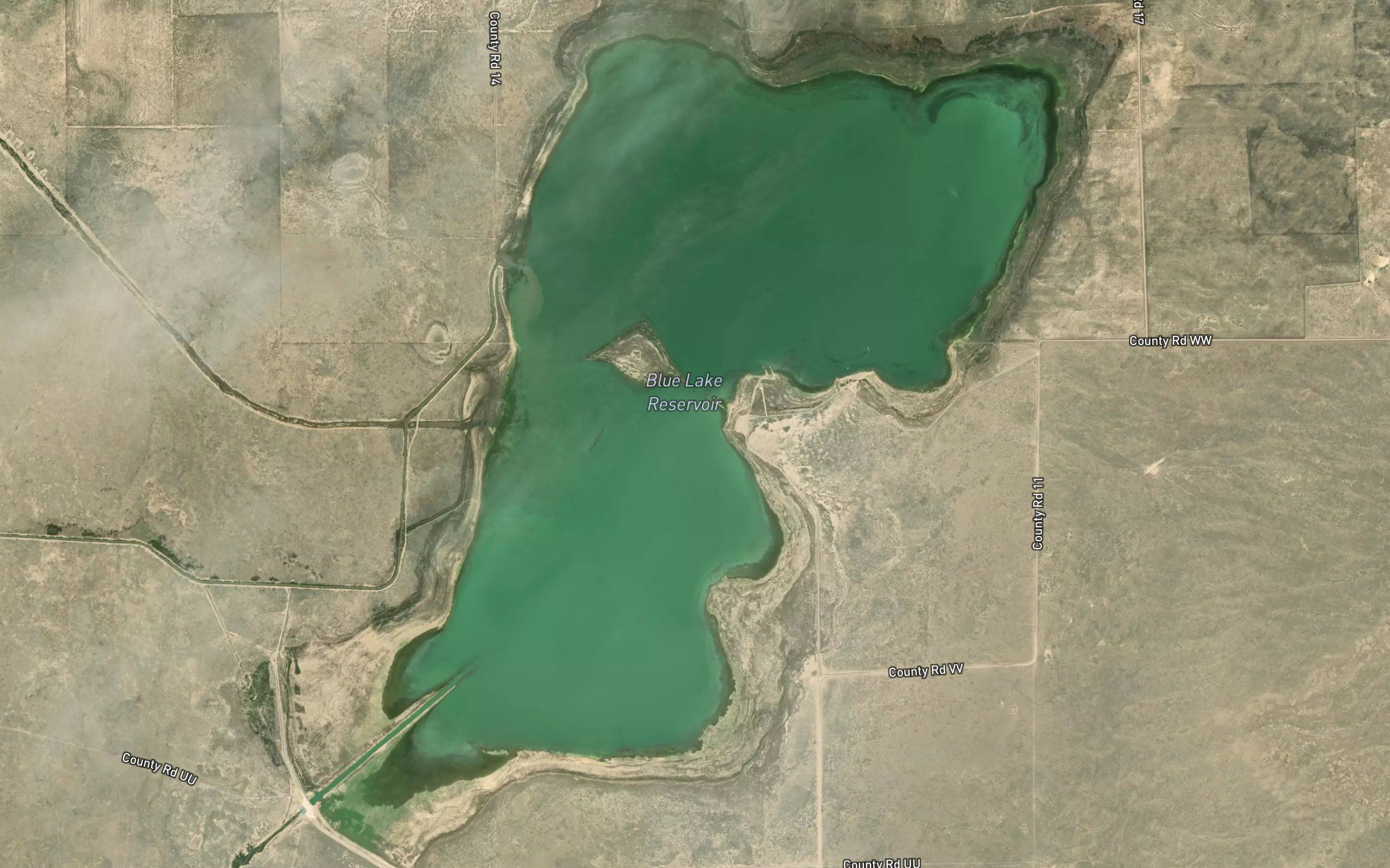 Adobe Creek Reservoir