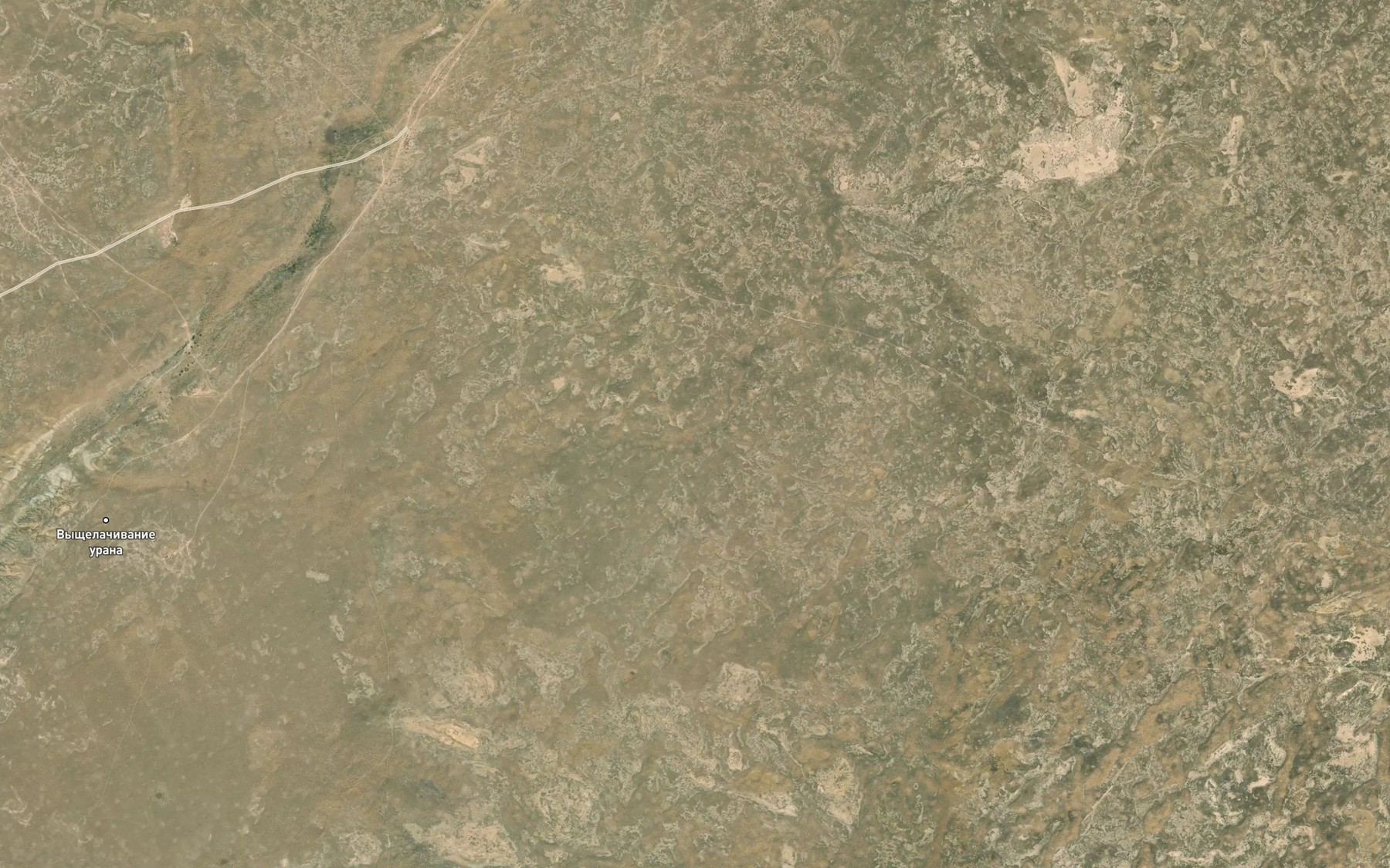 Satellite map of the Rodnik Tuz-Bulak