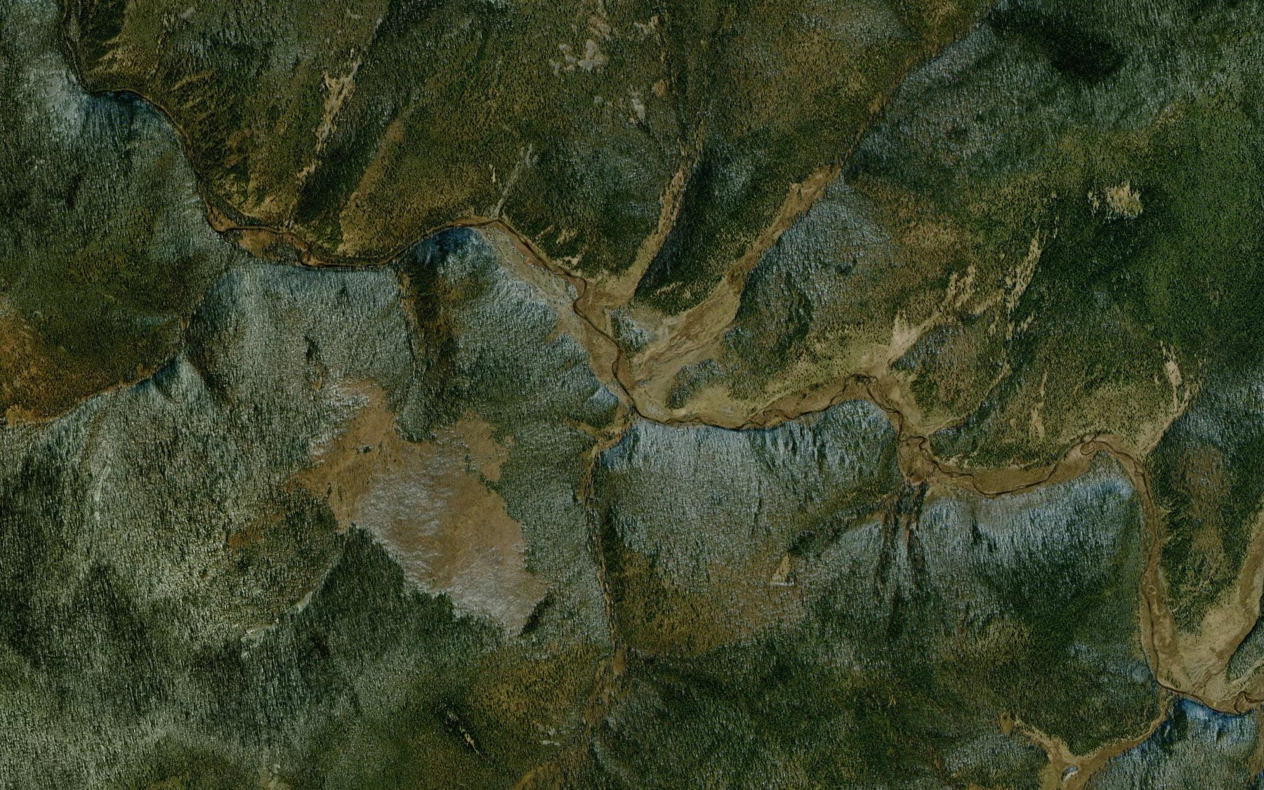 Satellite map of the Ebyr Katyshin