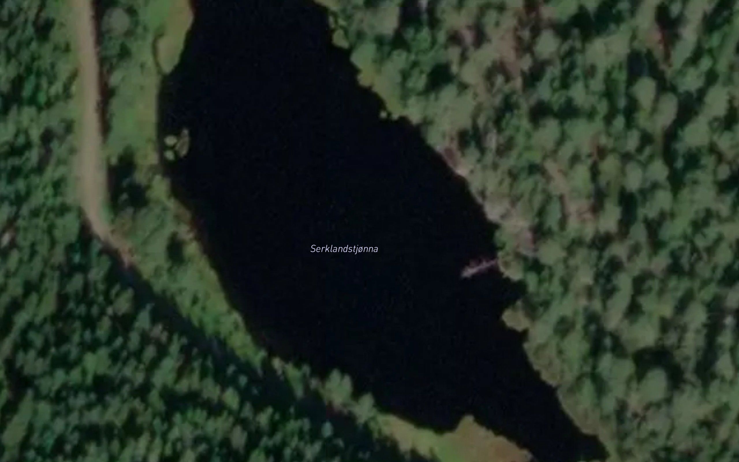 Nordre Serklandstjonn