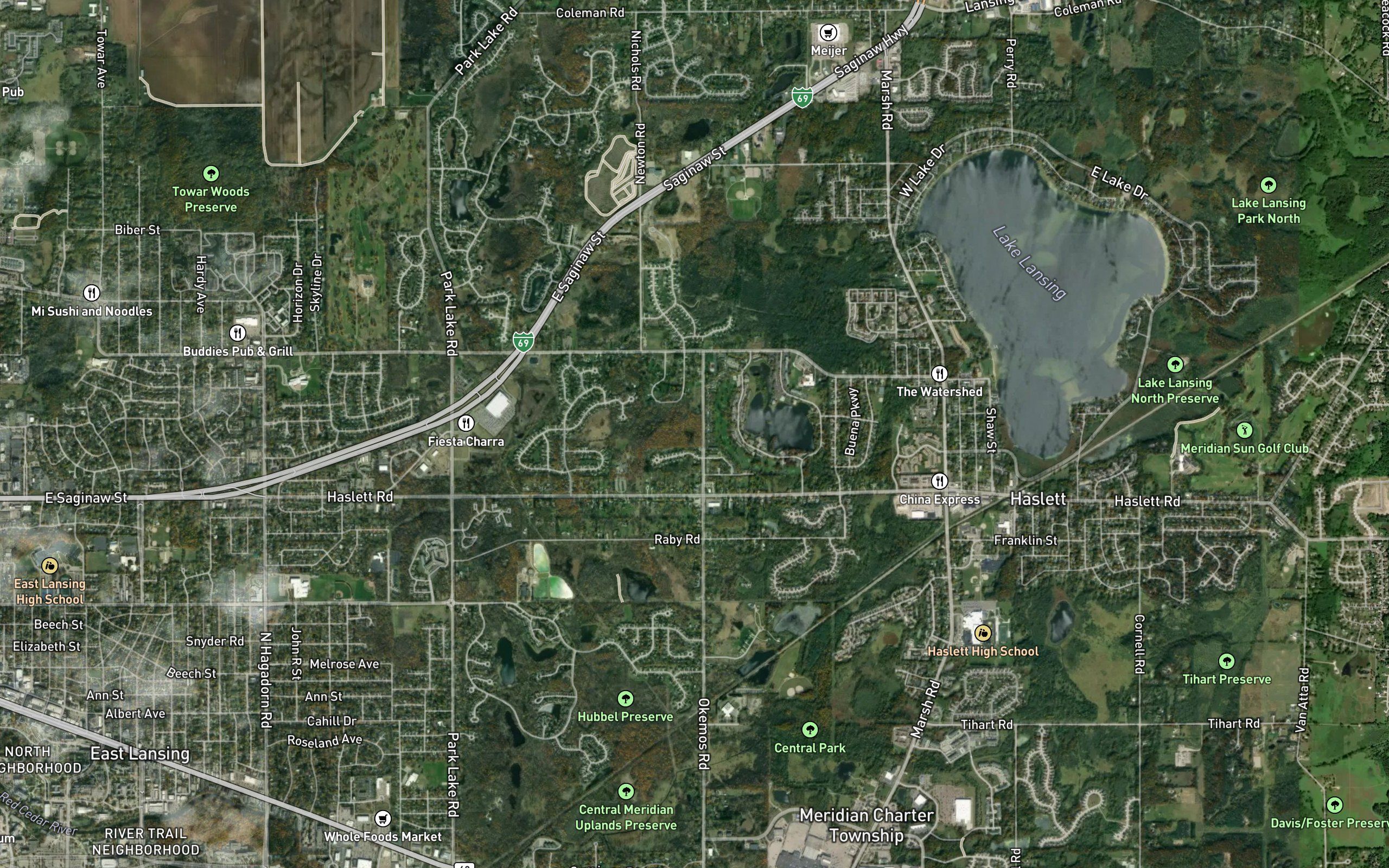 Lake O'The Hills