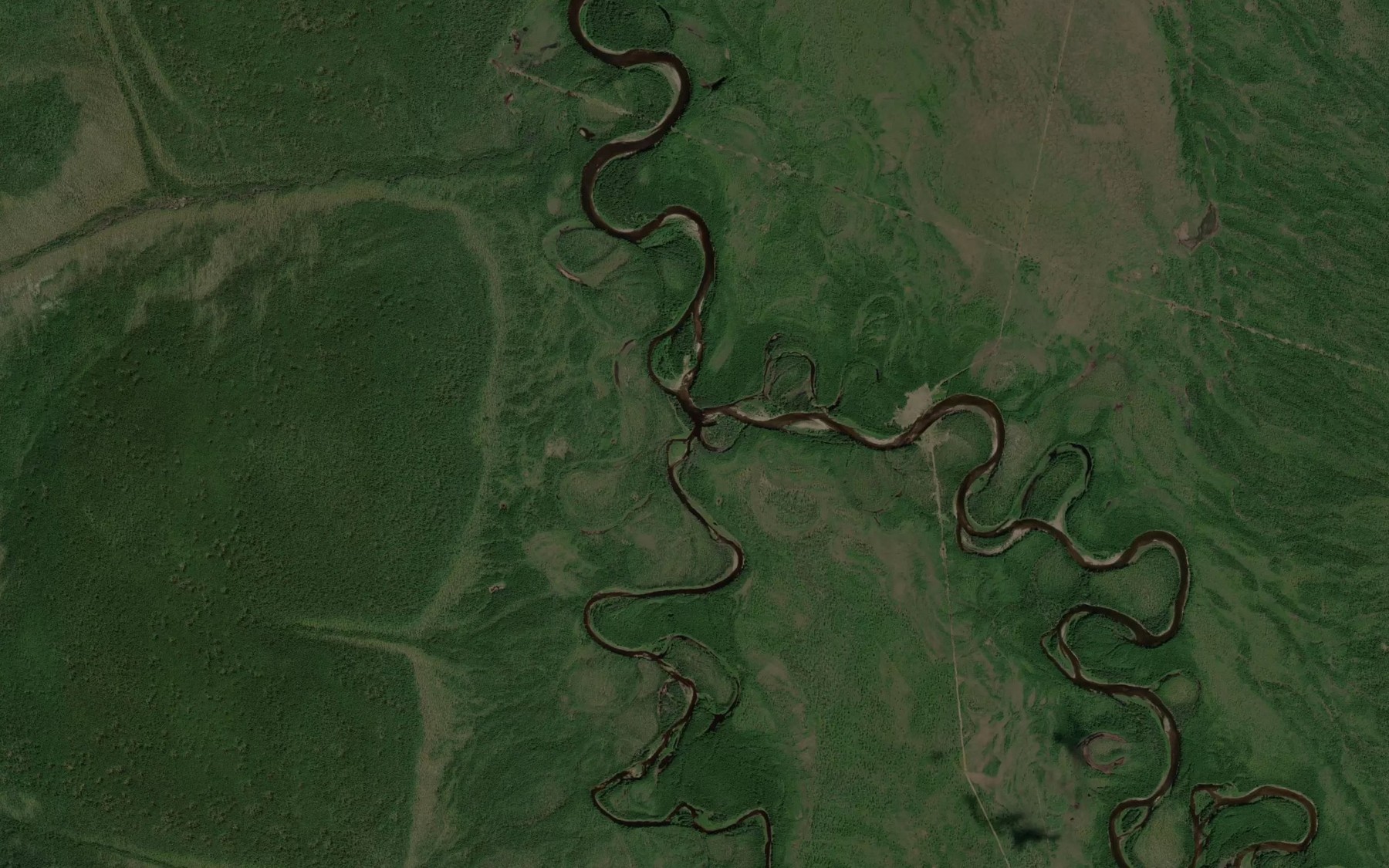 Satellite map of the Mukovlya
