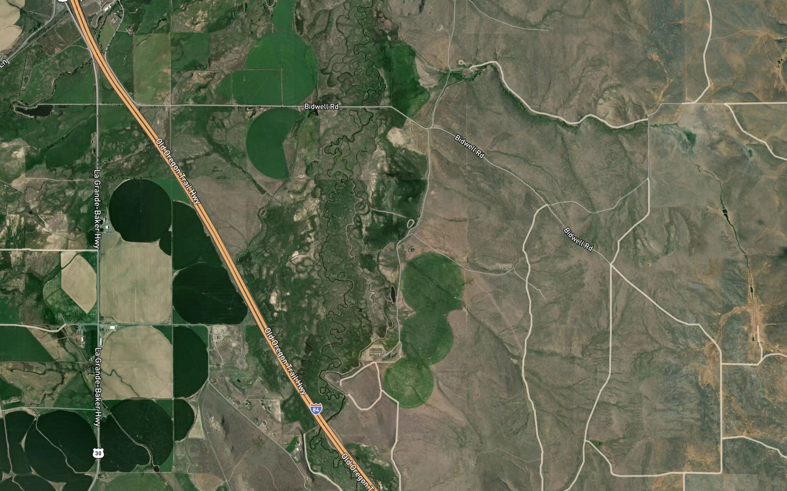 Travillion-Koester ditch