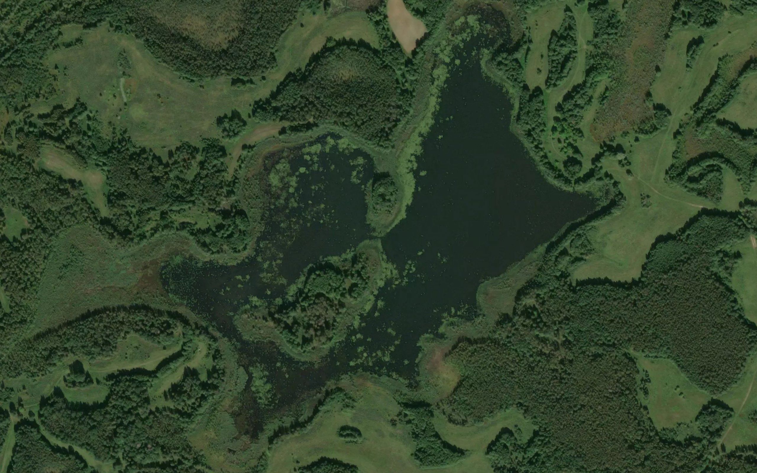 Ozero Ostrovity