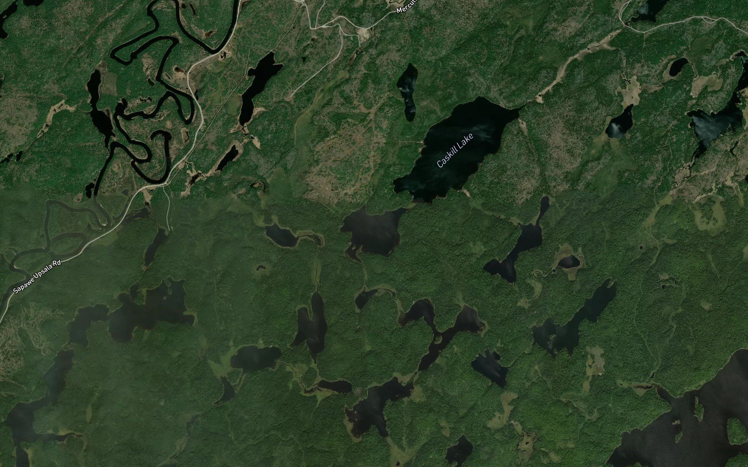 Little Caskill Lake