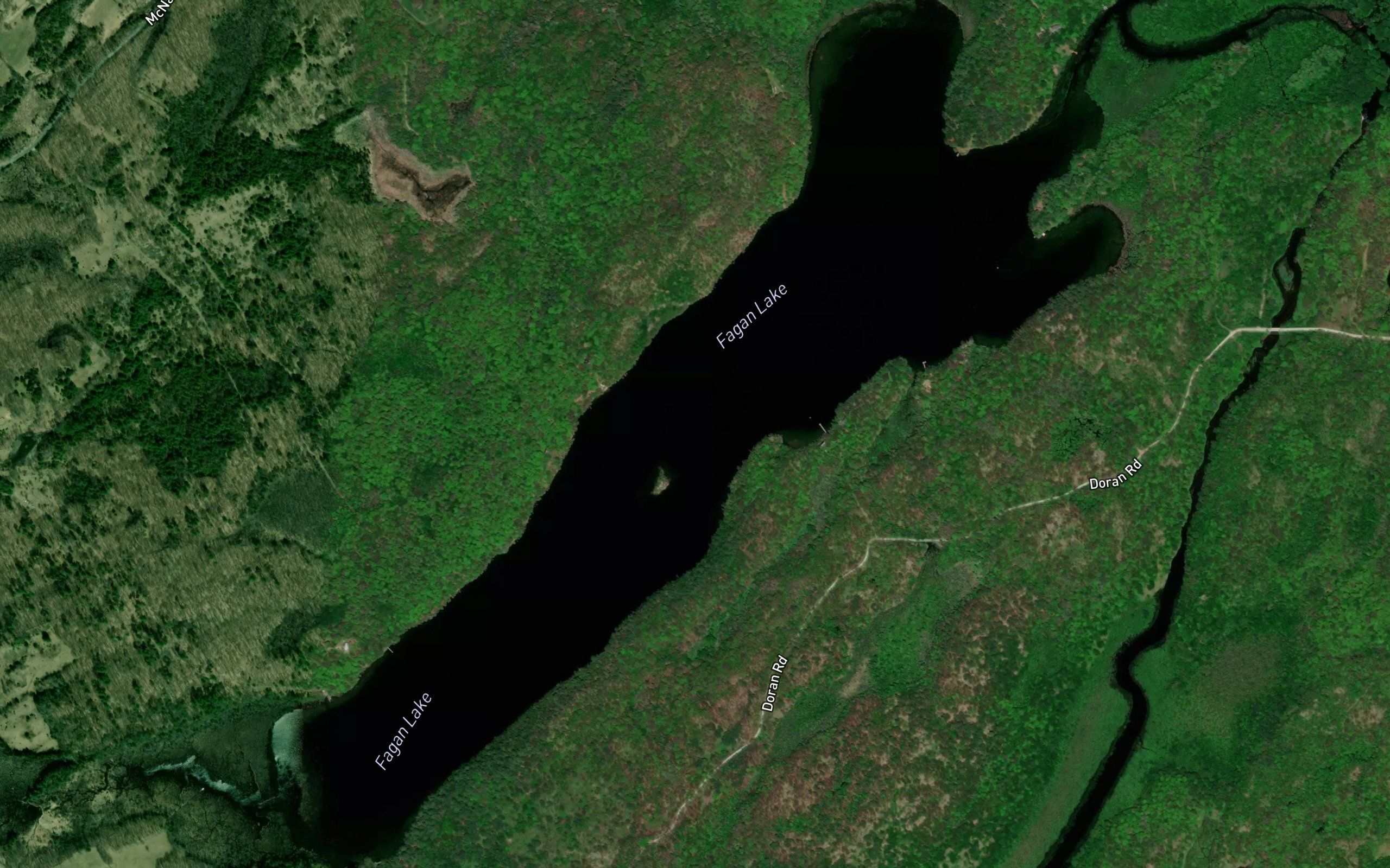Fagan Lake