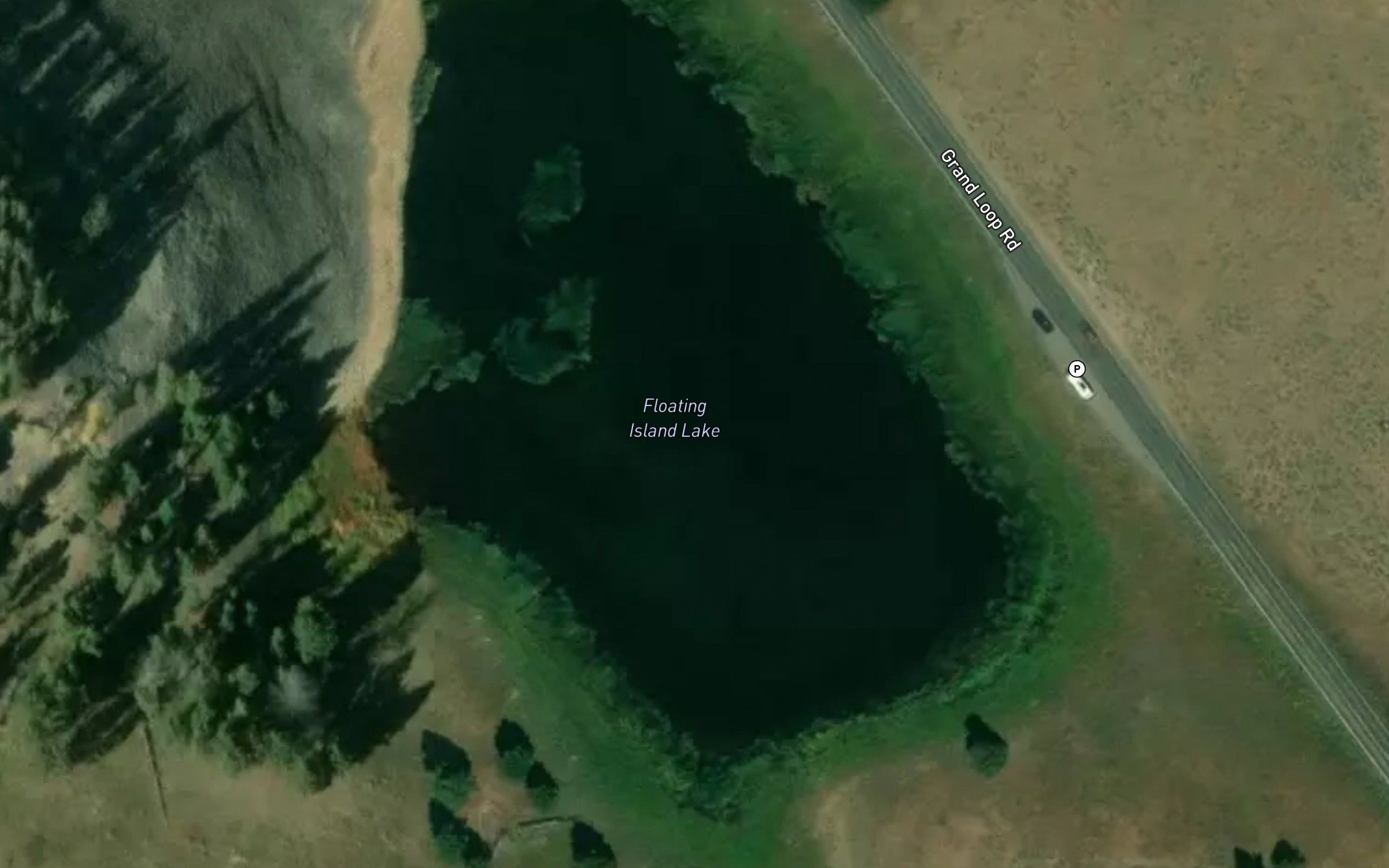 Floating Island Lake