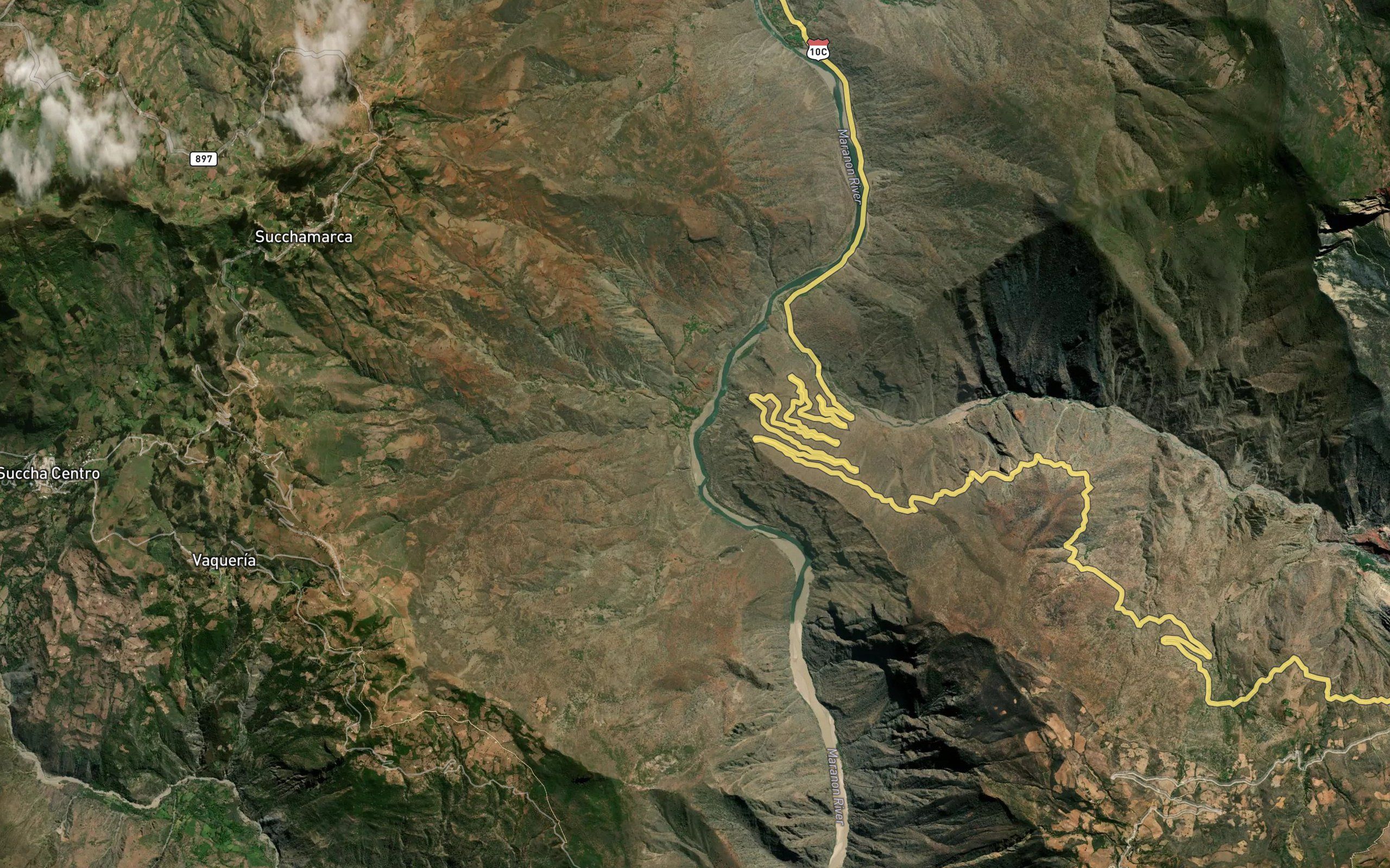 Quebrada Cebadapampa