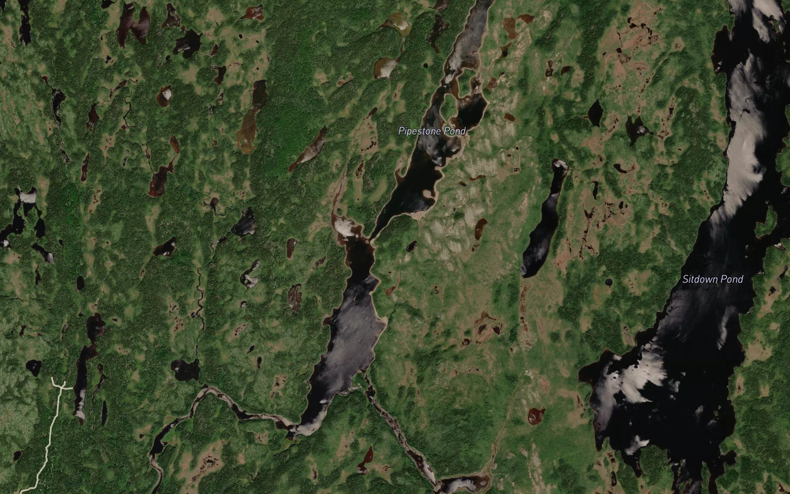 Pipestone Pond
