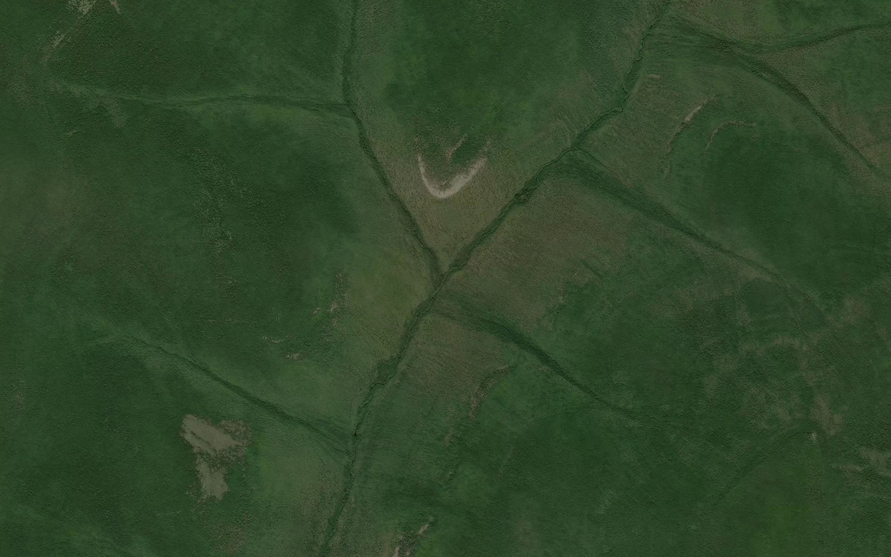 Satellite map of the Unylyy