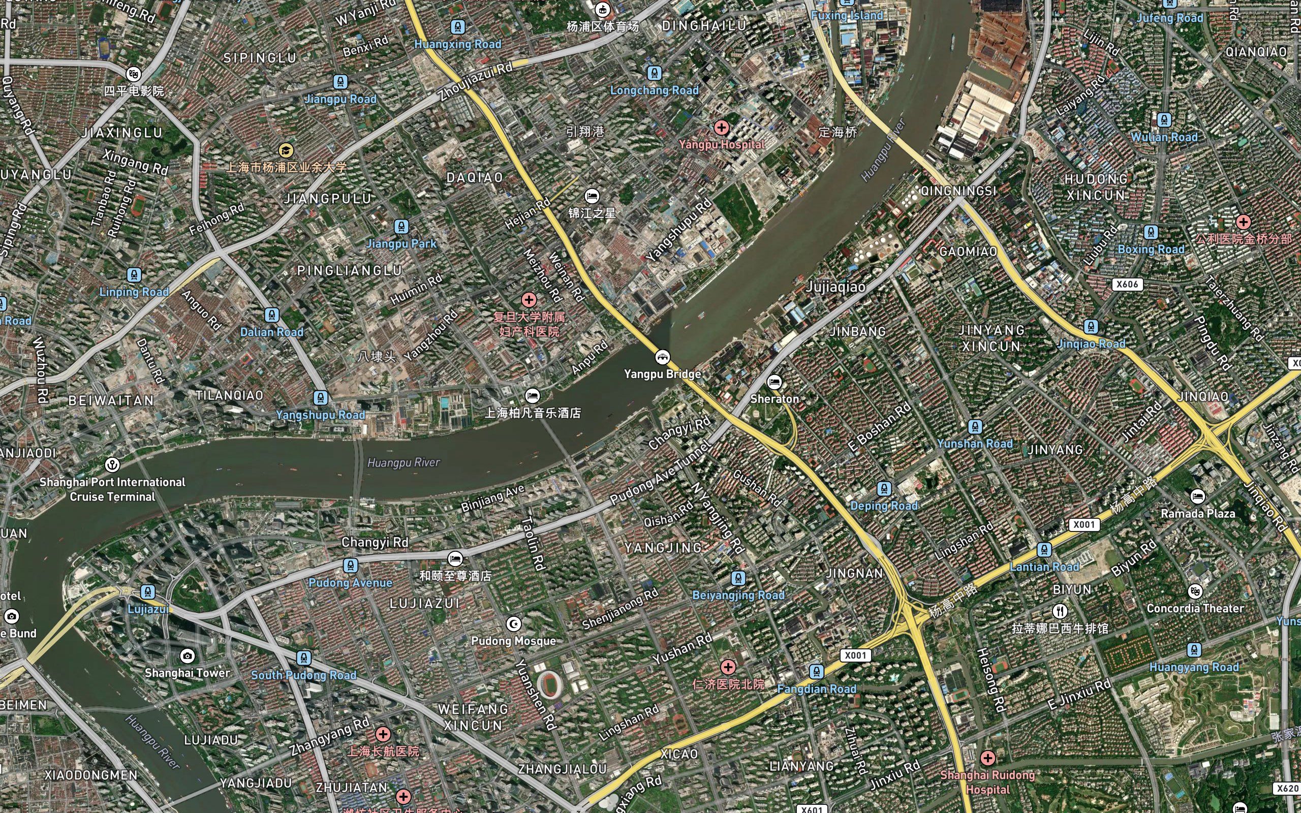 Yangking Creek