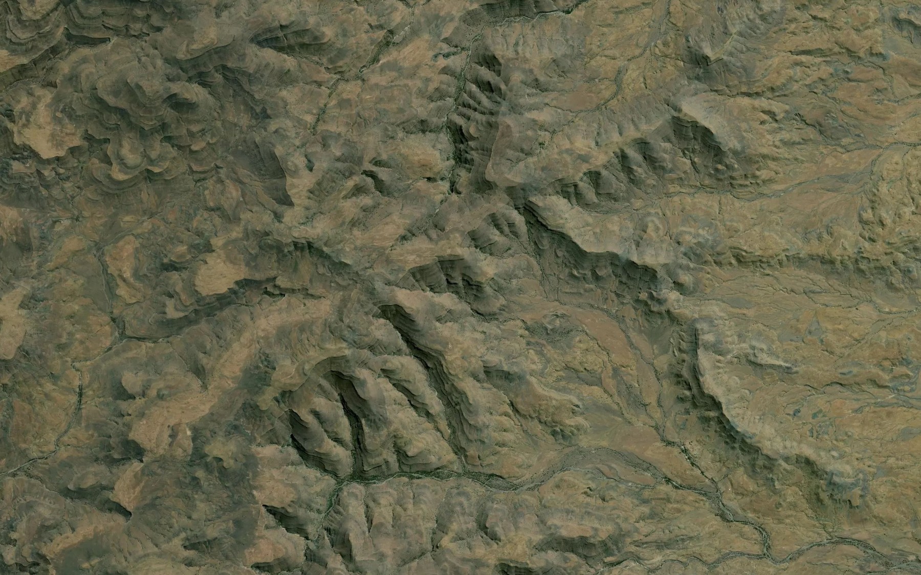 Satellite map of the Vasspringkrans