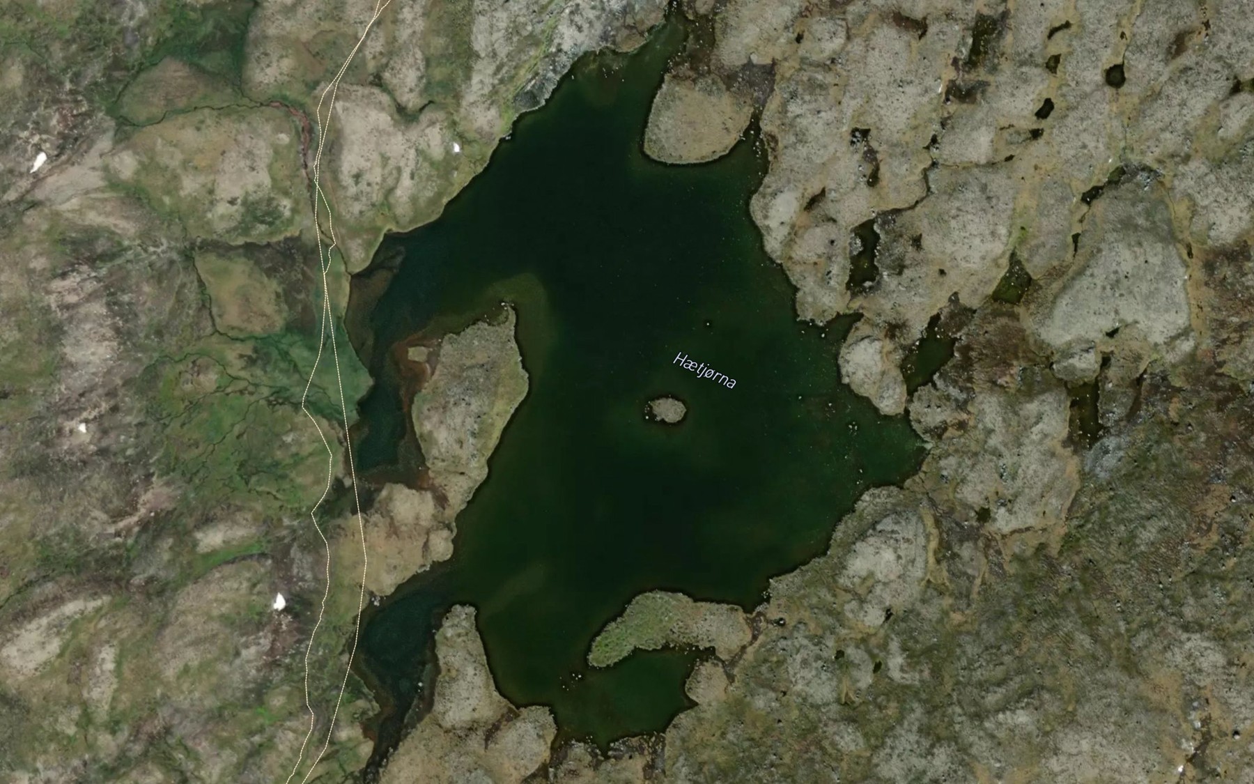Satellite map of the Hetjorni