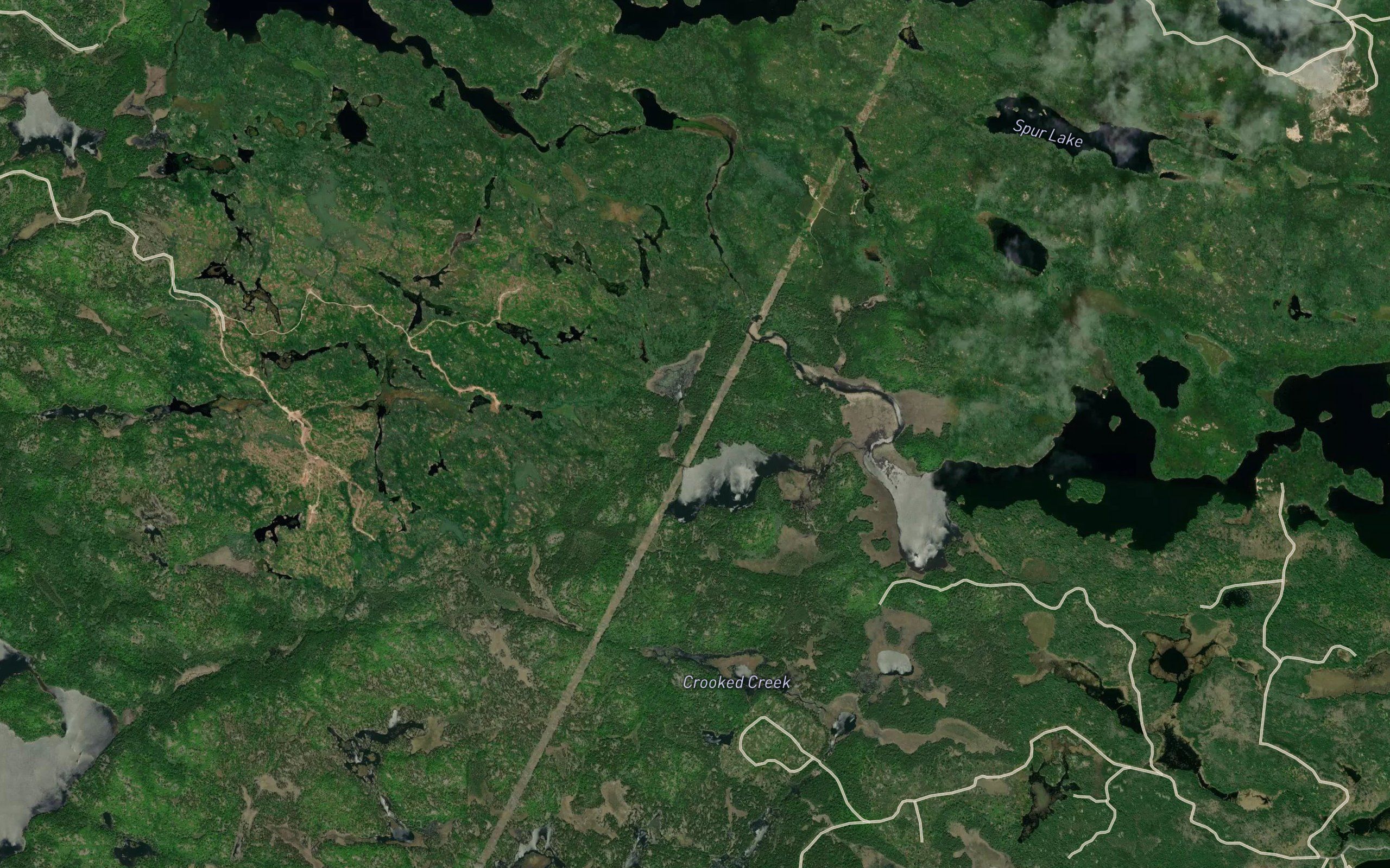 Marshland River