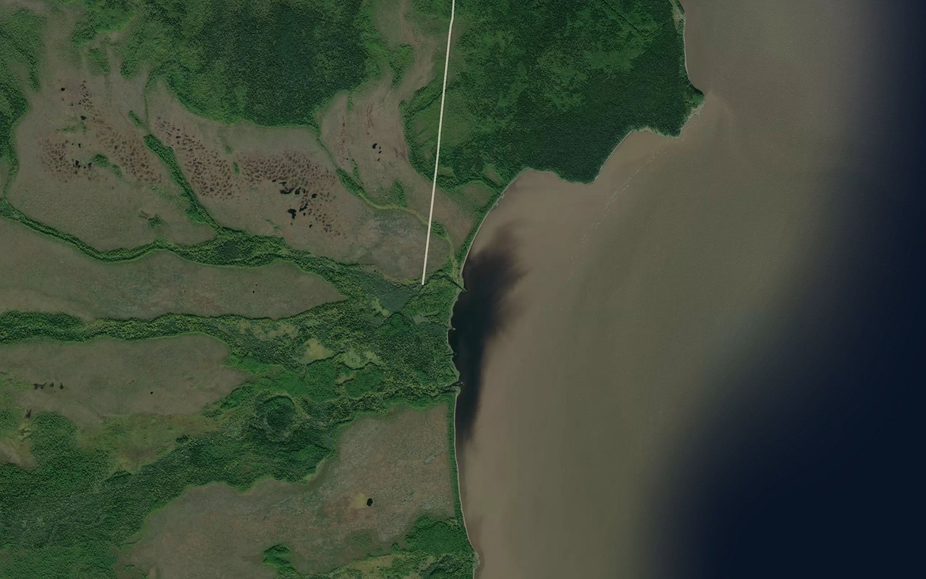 Satellite map of the Mokhovoy