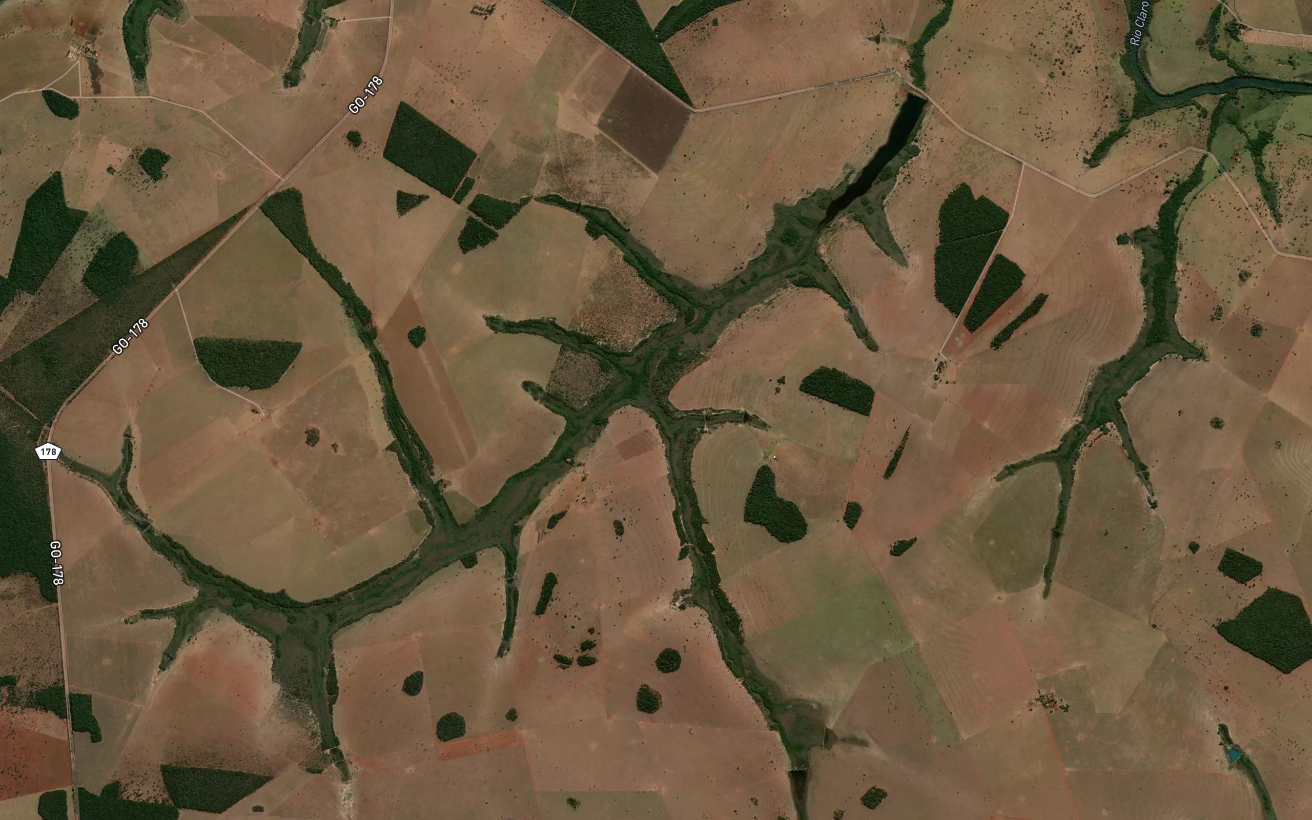 Corrego da Canoa