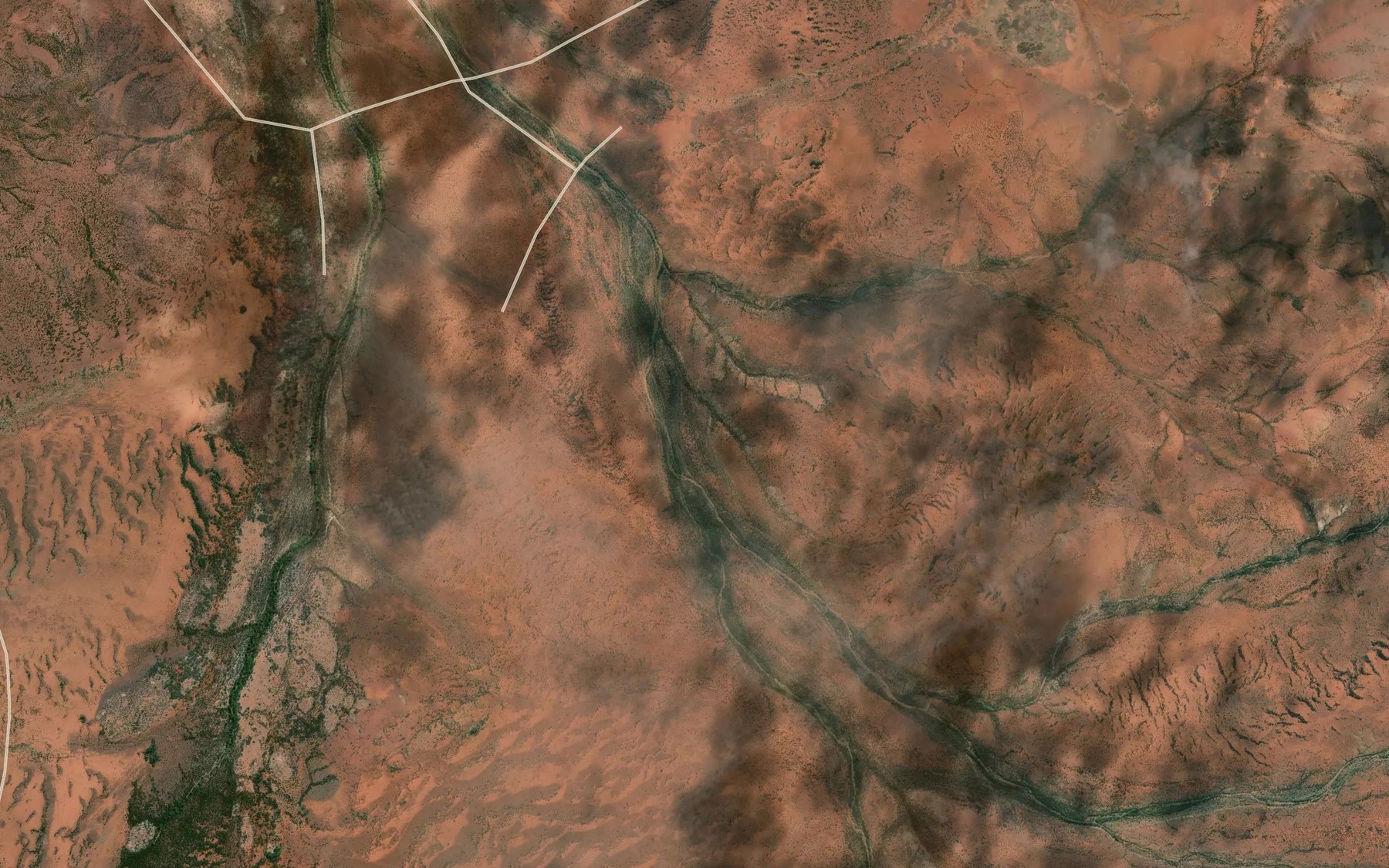 Satellite map of the Bujundunna Pool