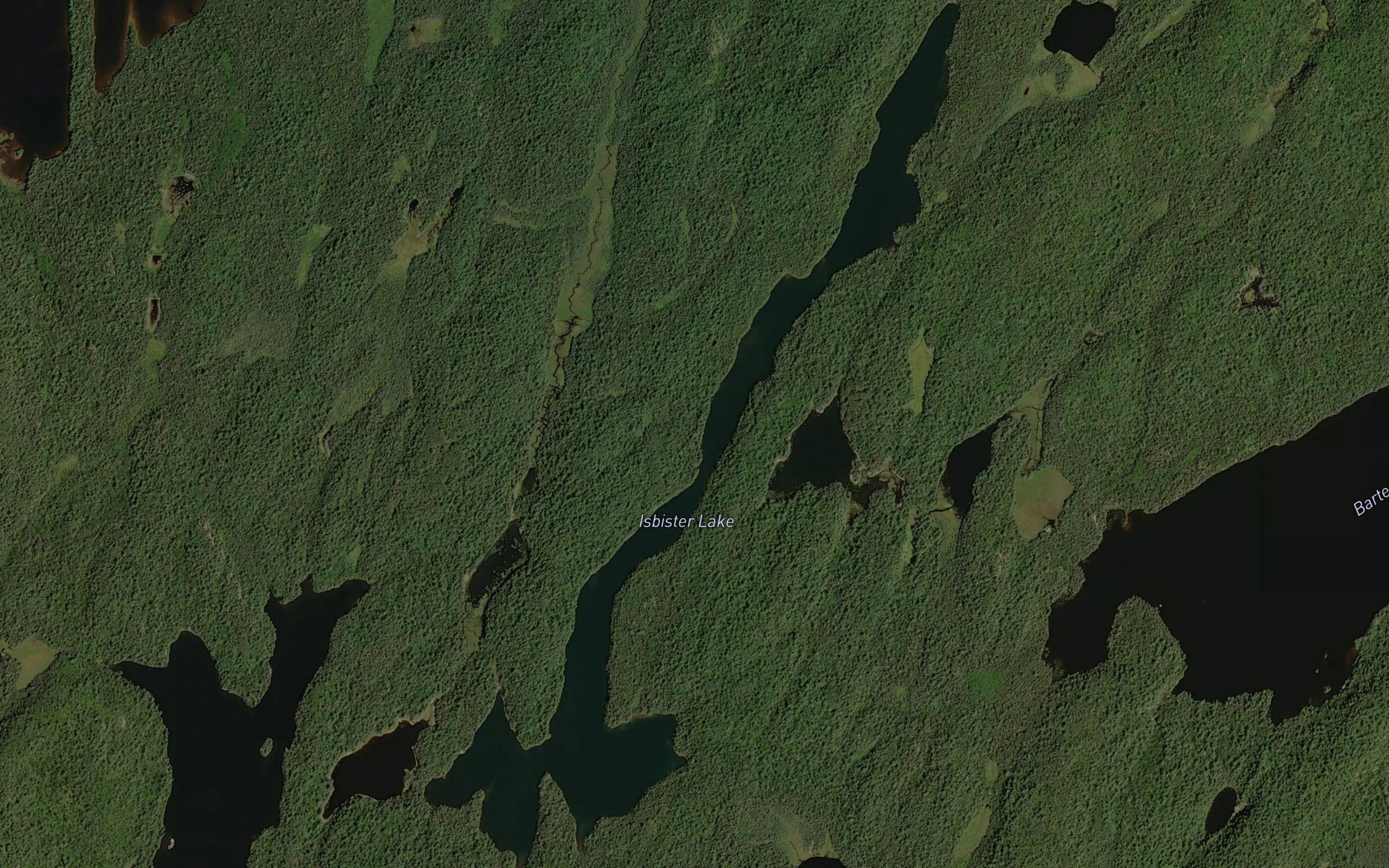 Isbister Lake