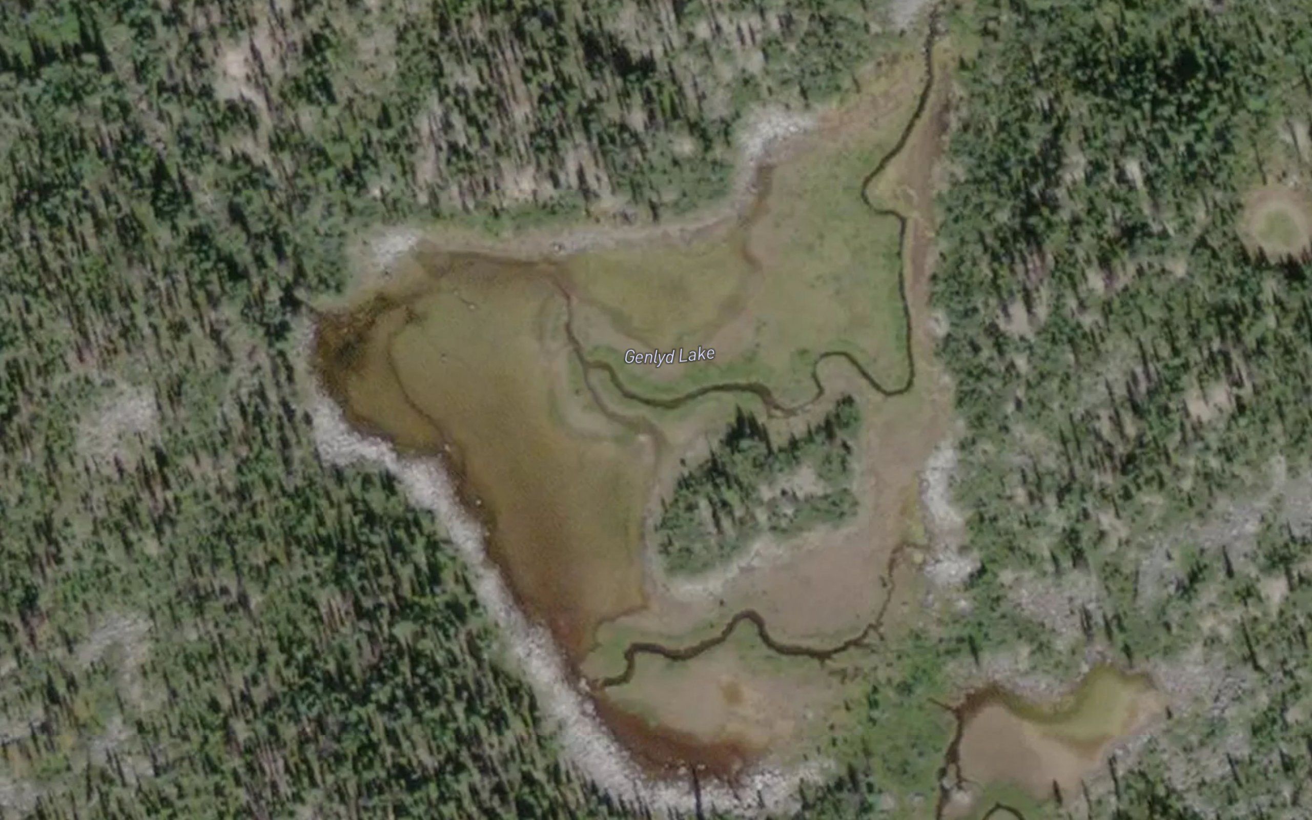 Genlyd Lake