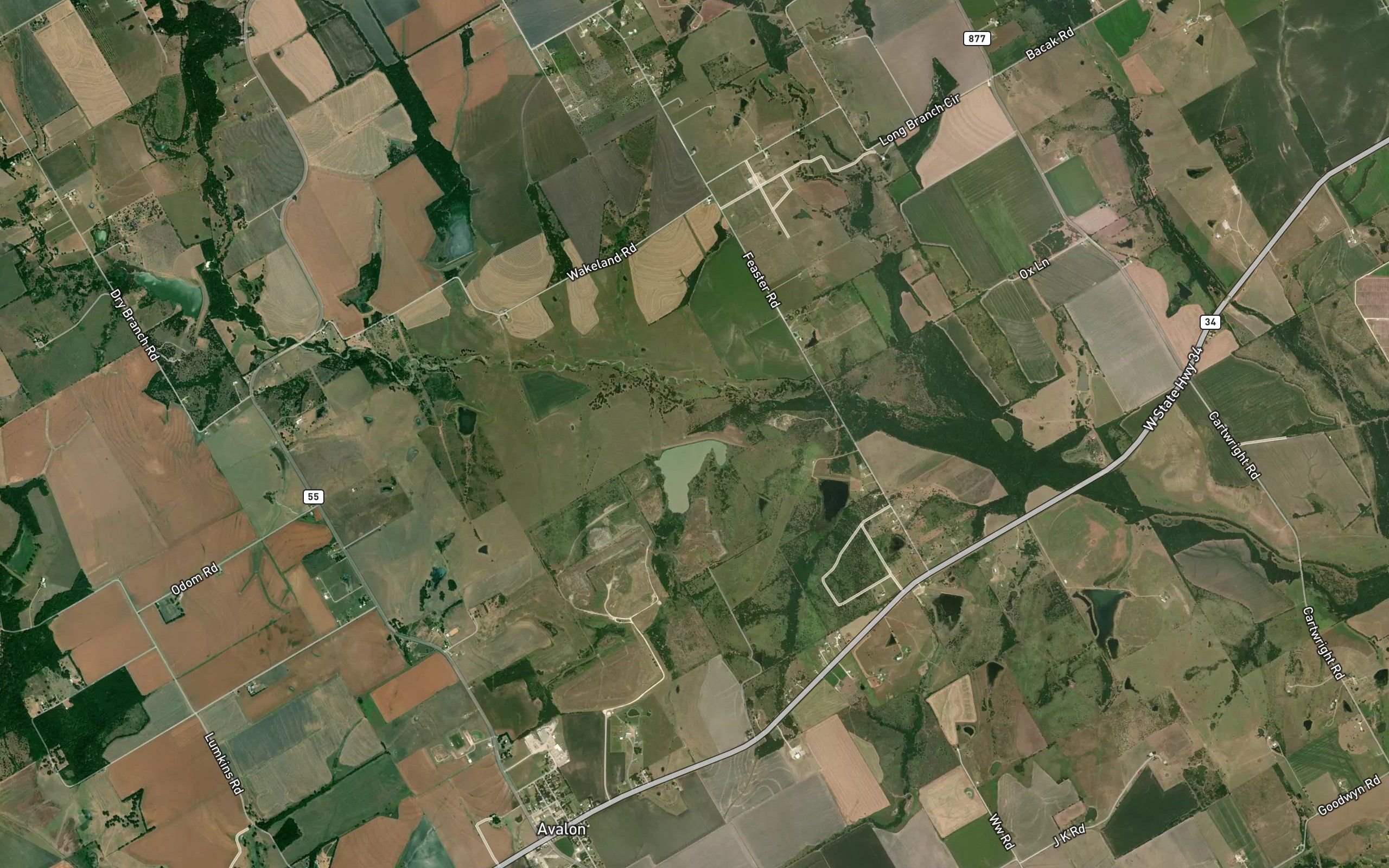 Soil Conservation Service Site 108 Reservoir