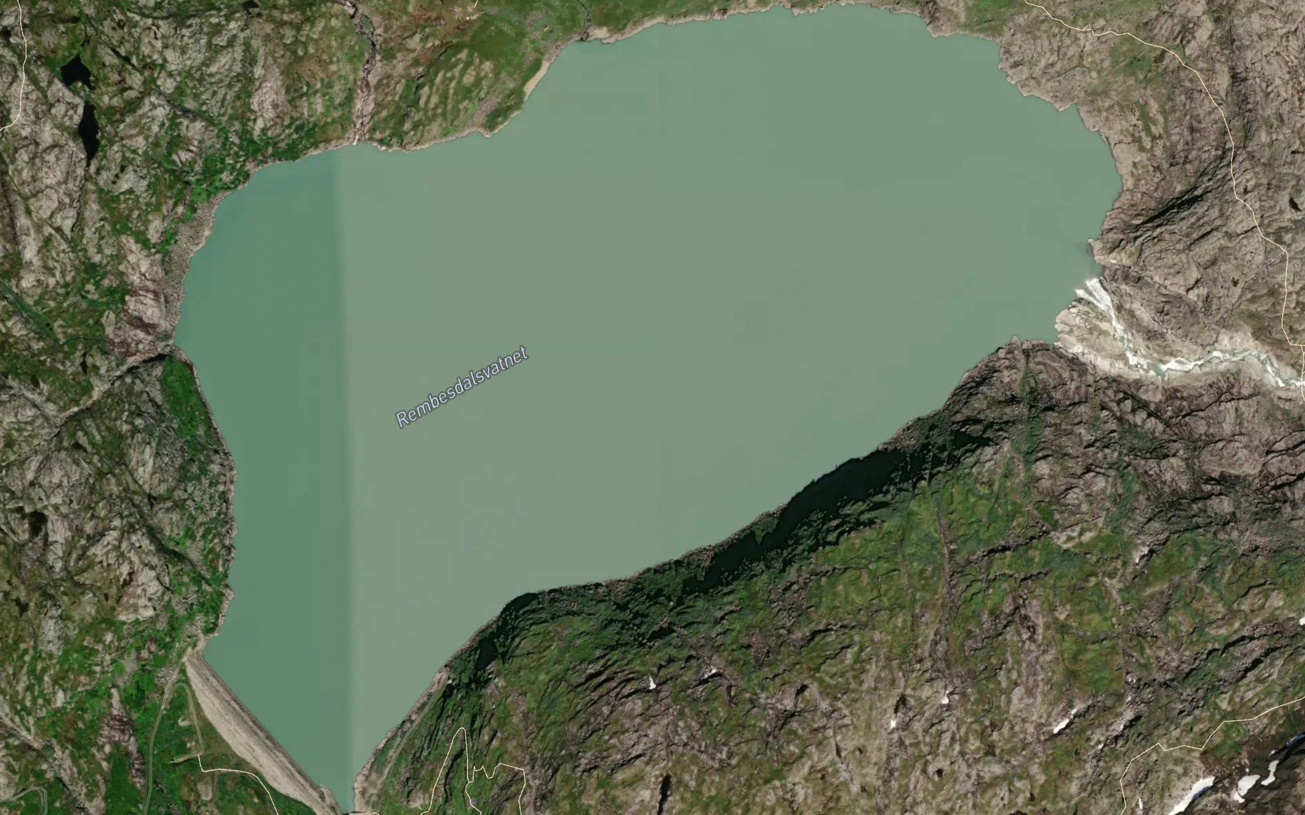 Rembesdalsvatnet