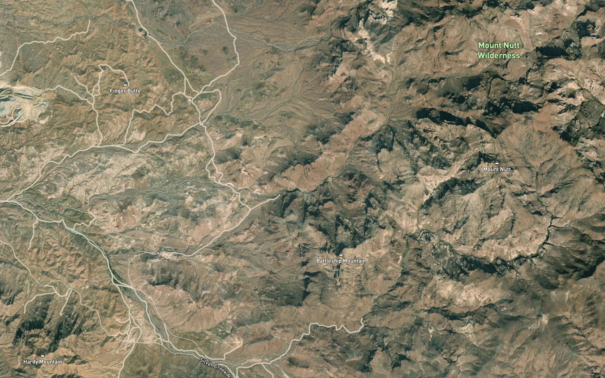 Grapevine Canyon Spring