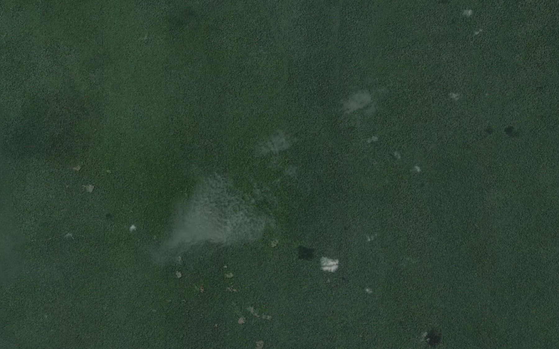 Satellite map of the Pela