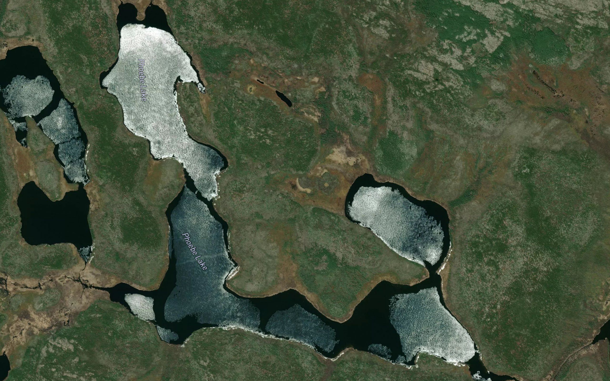 Phoebe Lake