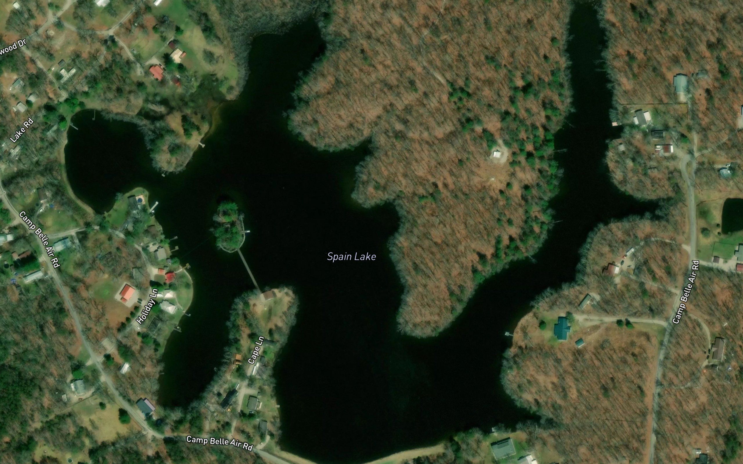 Spain Lake